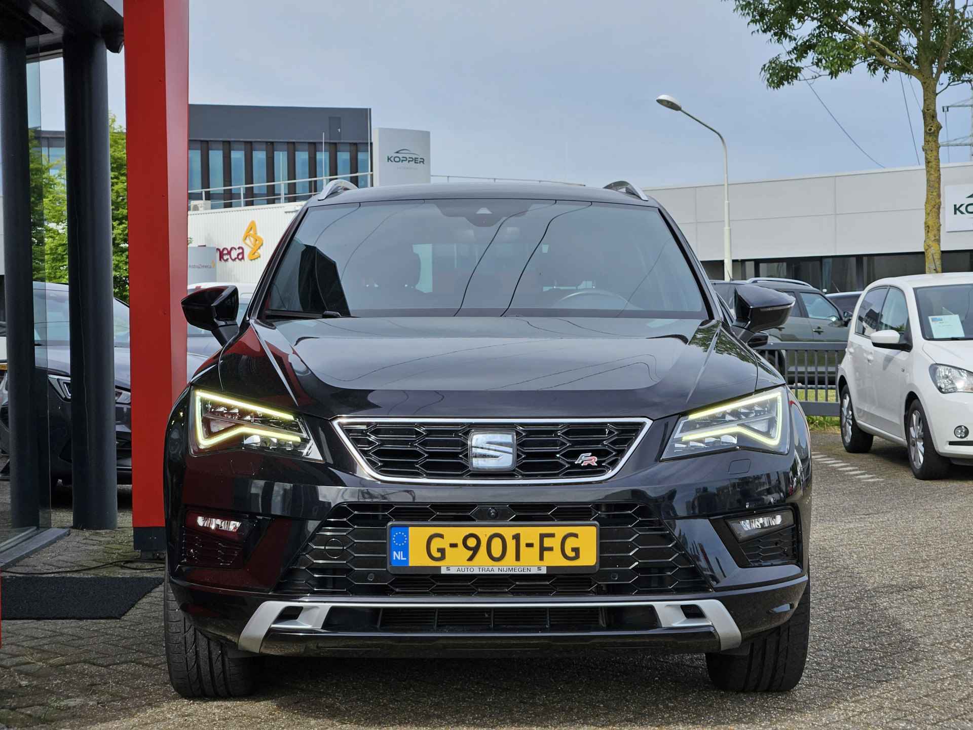 SEAT Ateca 1.5 TSI FR Business Intense DSG-7 Automaat / 19'' LMV / TREKHAAK / CAMERA / - 5/47