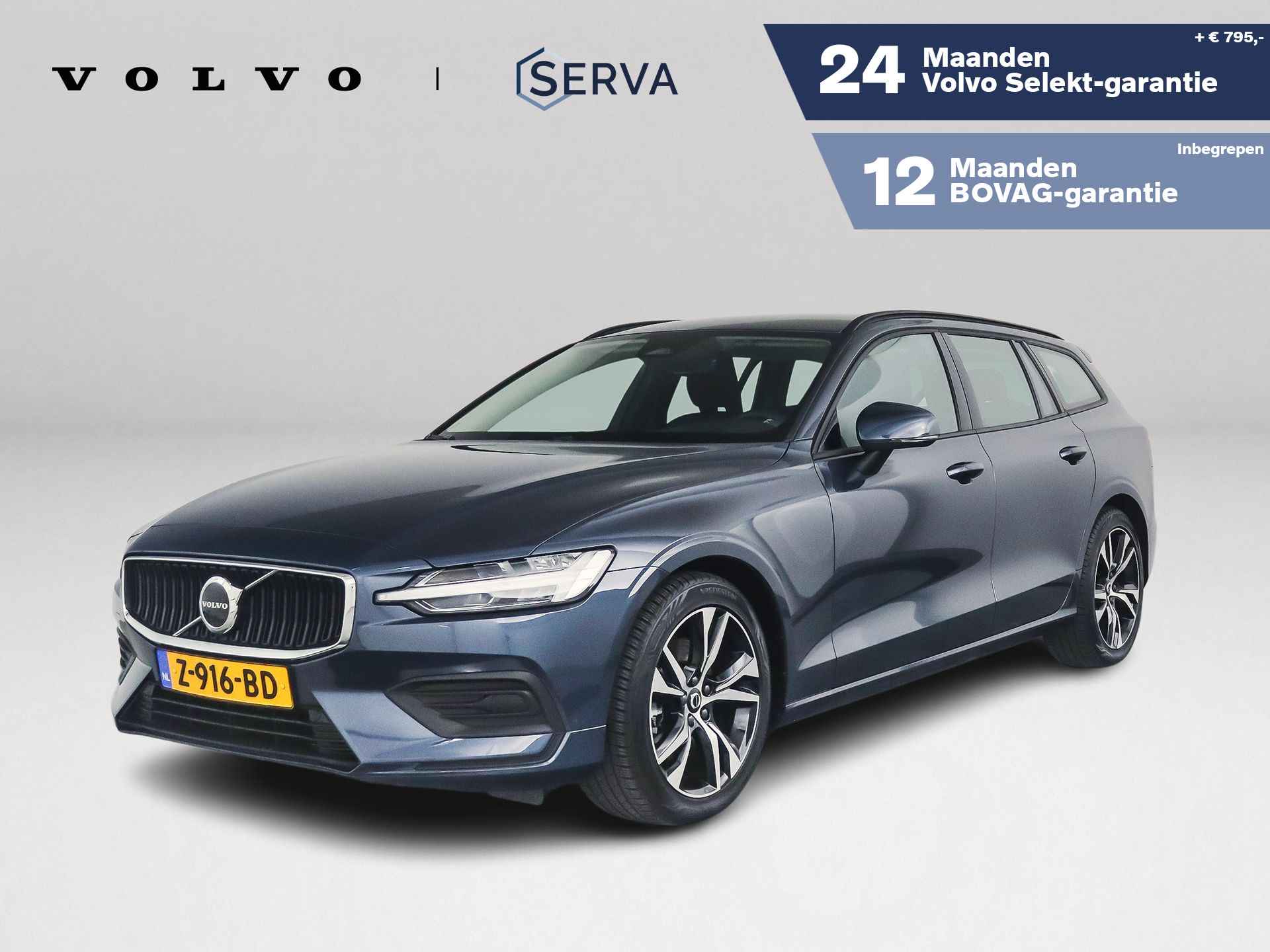 Volvo V60 BOVAG 40-Puntencheck