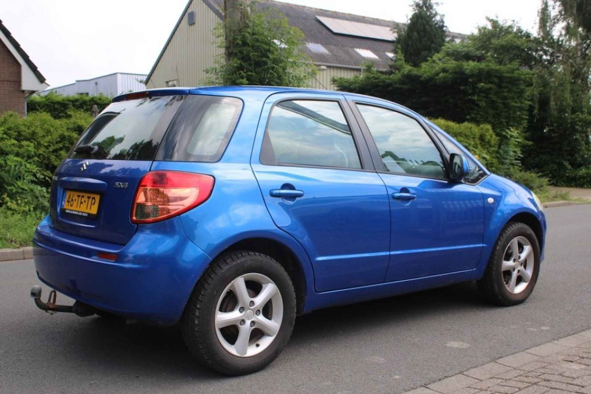 SUZUKI Sx4 1.6 Exclusive/airco lichtmetalen velgen/trekhaak NAP - 8/21