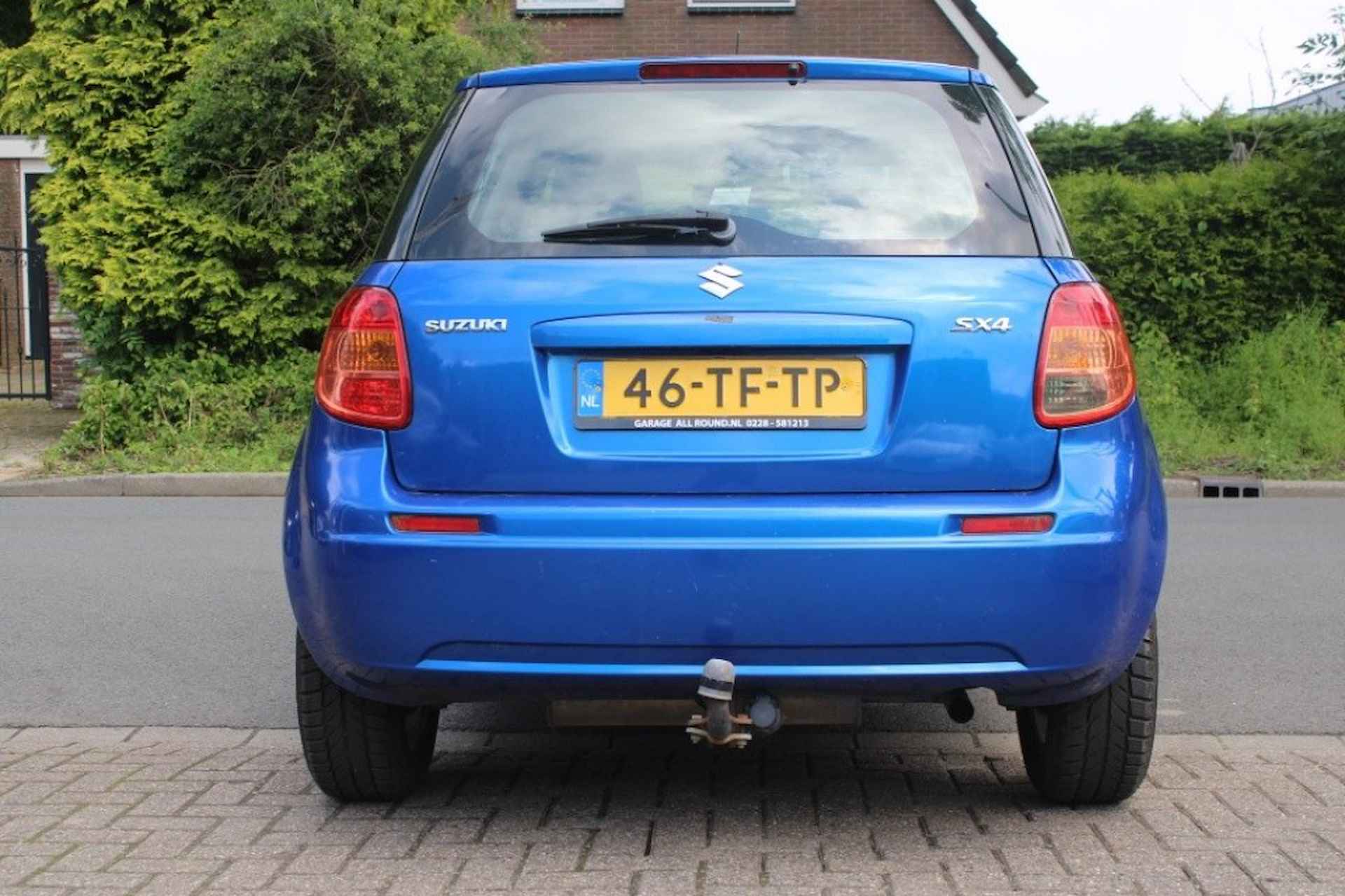 SUZUKI Sx4 1.6 Exclusive/airco lichtmetalen velgen/trekhaak NAP - 9/21