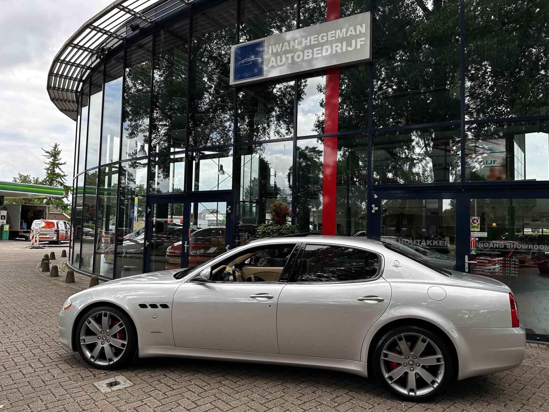 Maserati Quattroporte 4.7 S | 20 inch | Stoelverwarming | Schuif-kanteldak | ECC | BOSE - 4/36