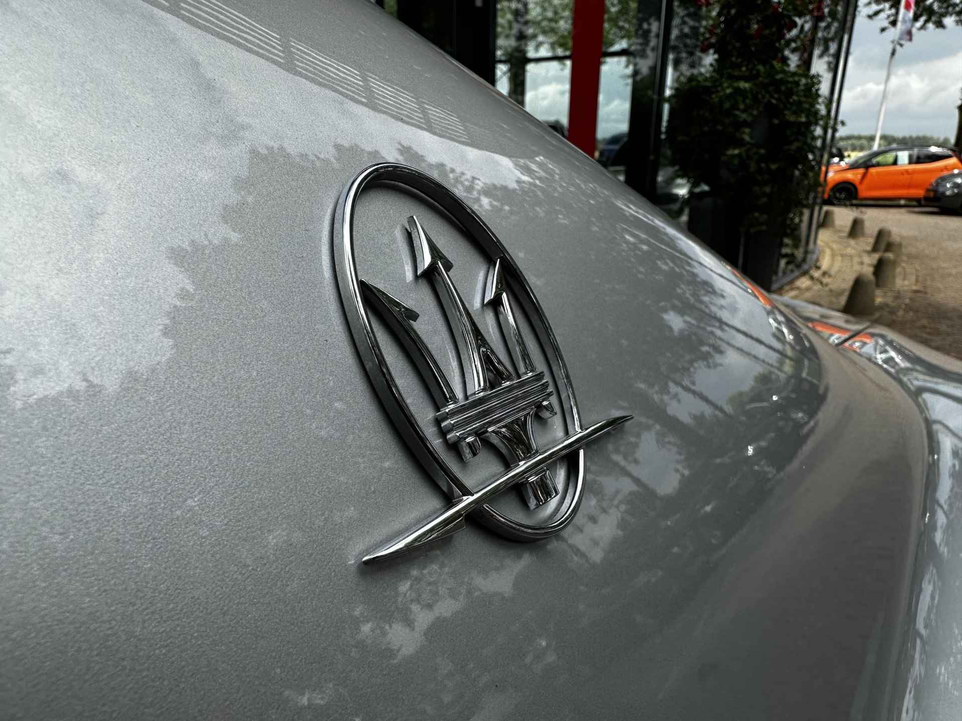 Maserati Quattroporte 4.7 S | 20 inch | Stoelverwarming | Schuif-kanteldak | ECC | BOSE - 11/36