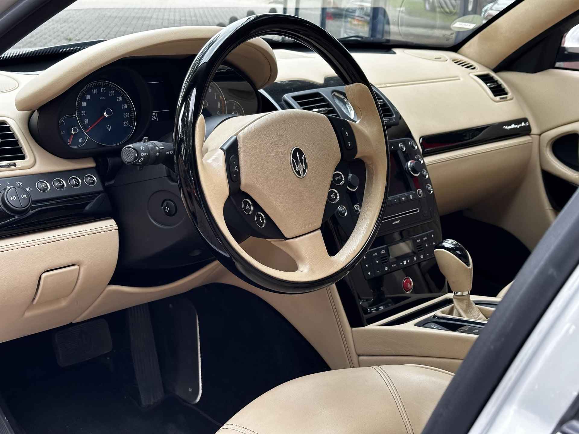 Maserati Quattroporte 4.7 S | 20 inch | Stoelverwarming | Schuif-kanteldak | ECC | BOSE - 14/36