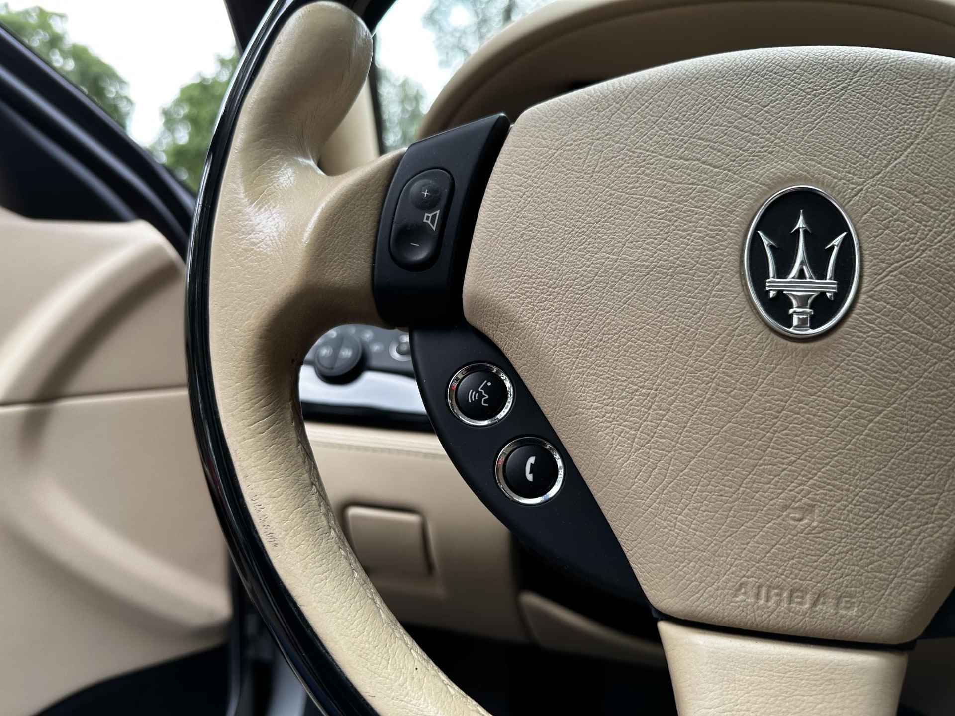 Maserati Quattroporte 4.7 S | 20 inch | Stoelverwarming | Schuif-kanteldak | ECC | BOSE - 22/36