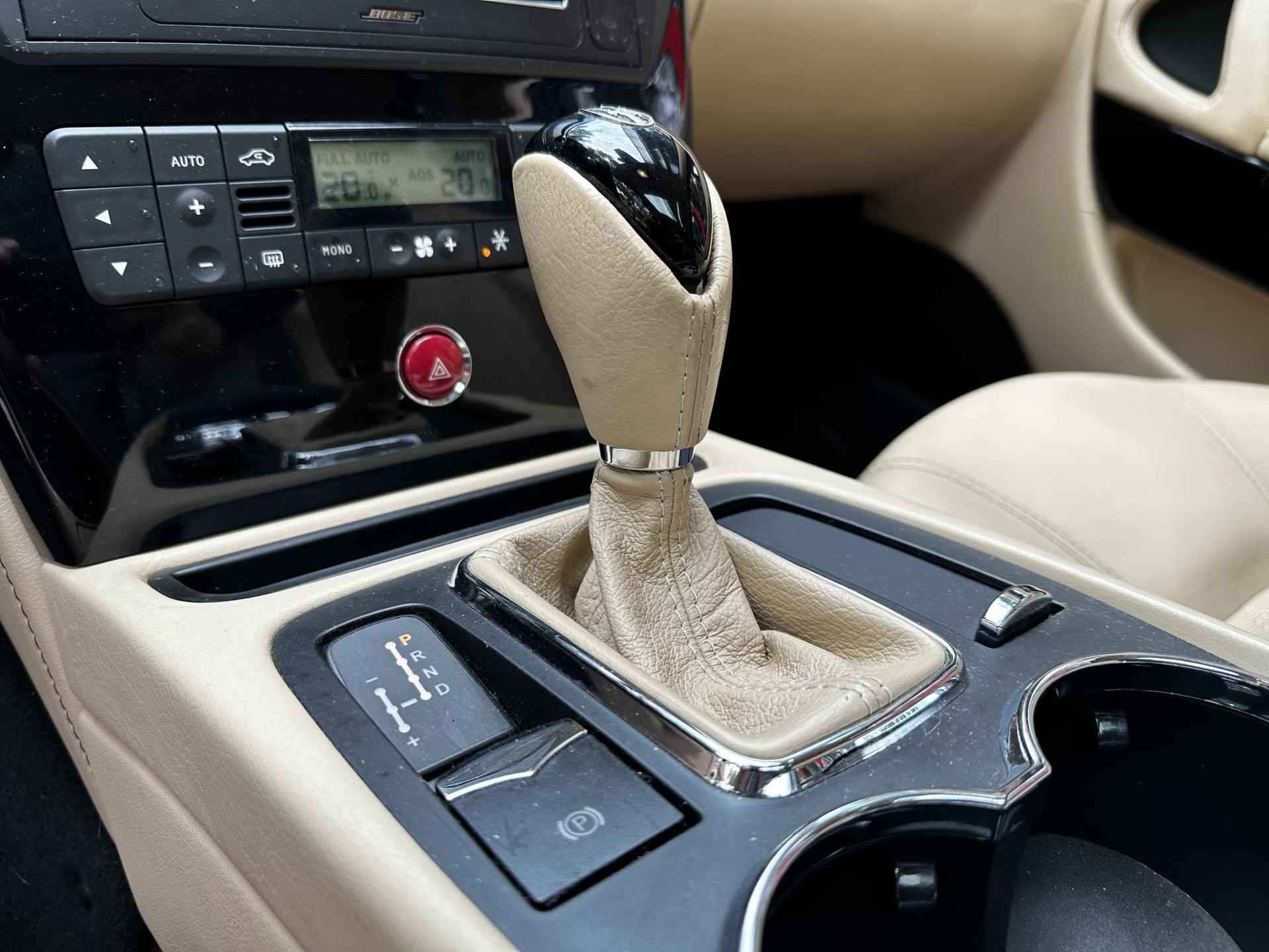 Maserati Quattroporte 4.7 S | 20 inch | Stoelverwarming | Schuif-kanteldak | ECC | BOSE - 29/36
