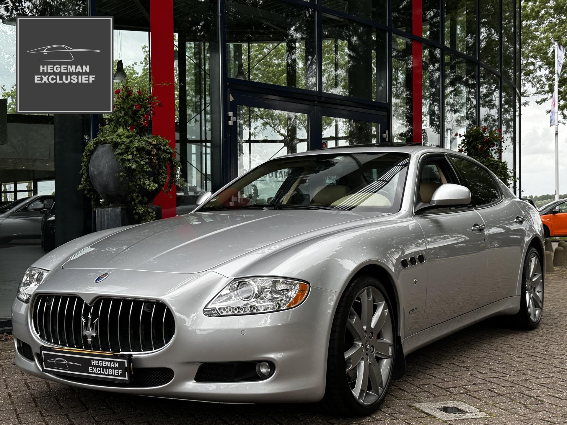 Maserati Quattroporte 4.7 S | 20 inch | Stoelverwarming | Schuif-kanteldak | ECC | BOSE bij viaBOVAG.nl