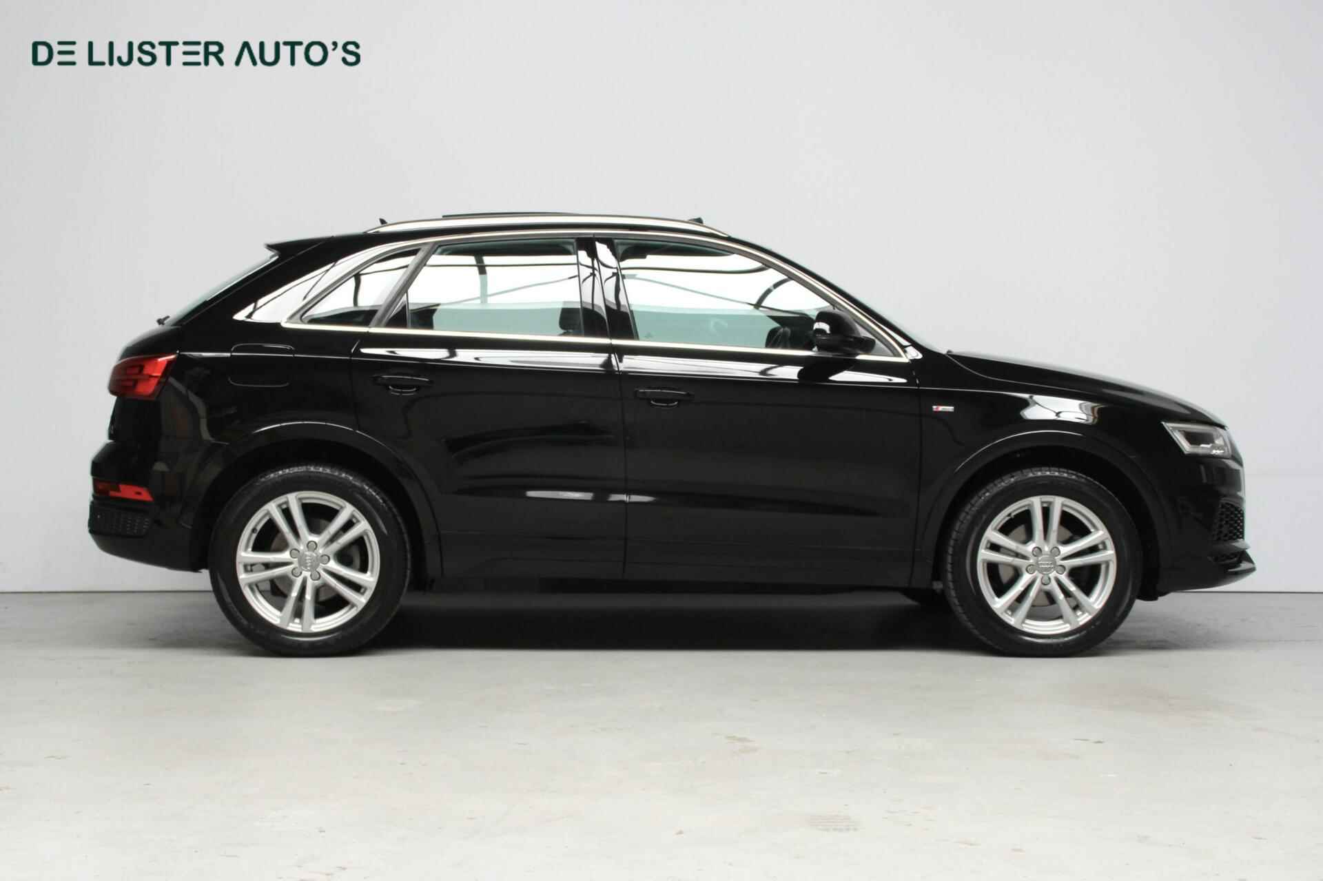 Audi Q3 2.0 TFSI quattro 2x S Line Automaat |PANORAMADAK, NAVIGATIE, CRUISE, CLIMATE, STOELVERWARMING,  BLUETOOTH, PDC, LED, KEYLESS| - 4/24