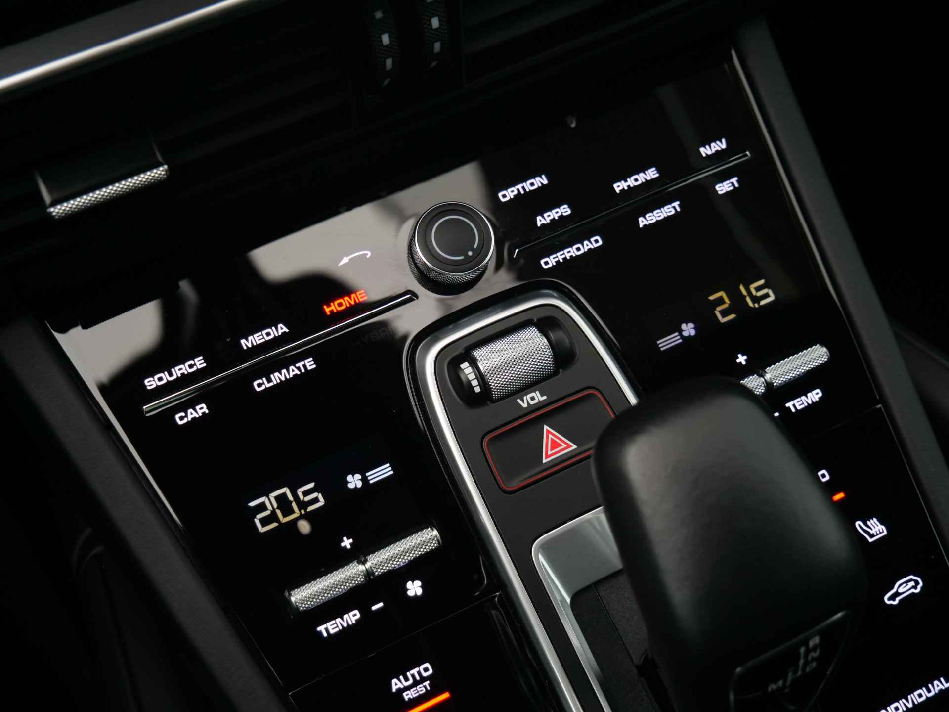 Porsche Cayenne 3.0 E-Hybrid 462pk Platinum Edition Automaat 22 Inch / Panoramadak / Bose Sound / 360 Camera - 51/62
