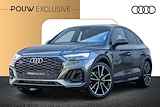 Audi Q5 Sportback 55 TFSIe 367pk PHEV S edition Competition | Panoramadak | Luchtvering | Keyless | Smartphone Interface