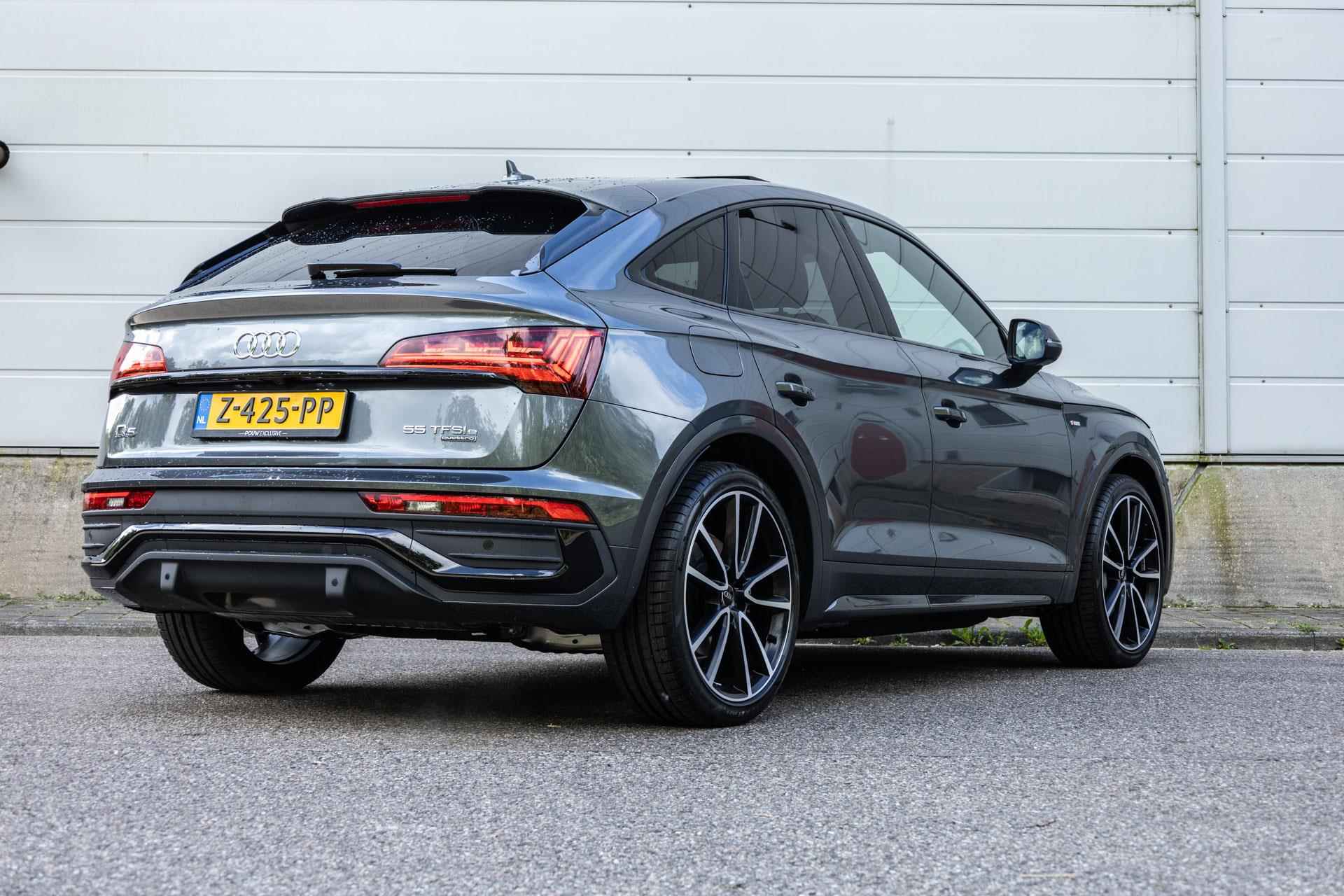 Audi Q5 Sportback 55 TFSIe 367pk PHEV S edition Competition | Panoramadak | Luchtvering | Keyless | Smartphone Interface - 2/51