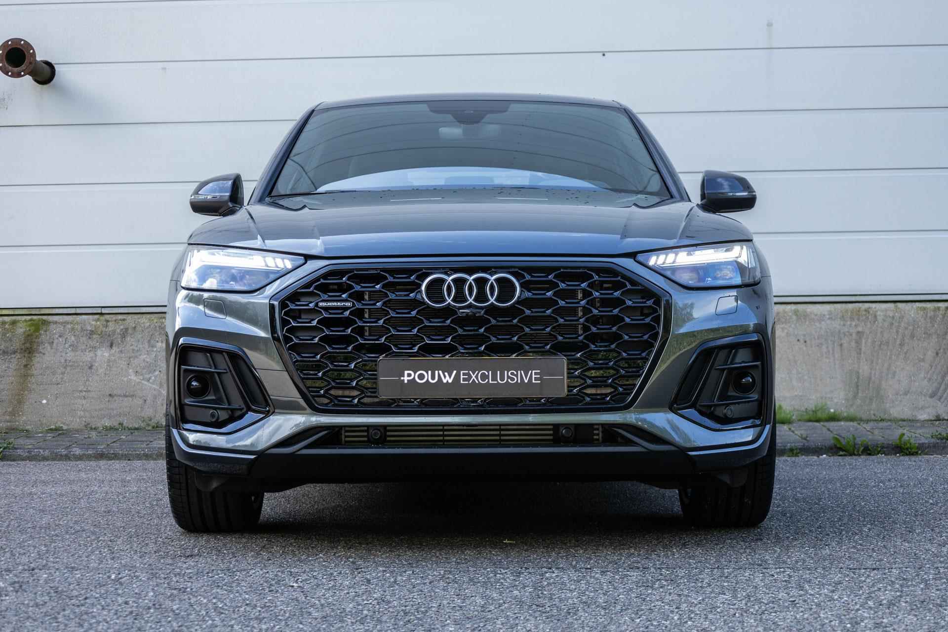 Audi Q5 Sportback 55 TFSIe 367pk PHEV S edition Competition | Panoramadak | Luchtvering | Keyless | Smartphone Interface - 7/51