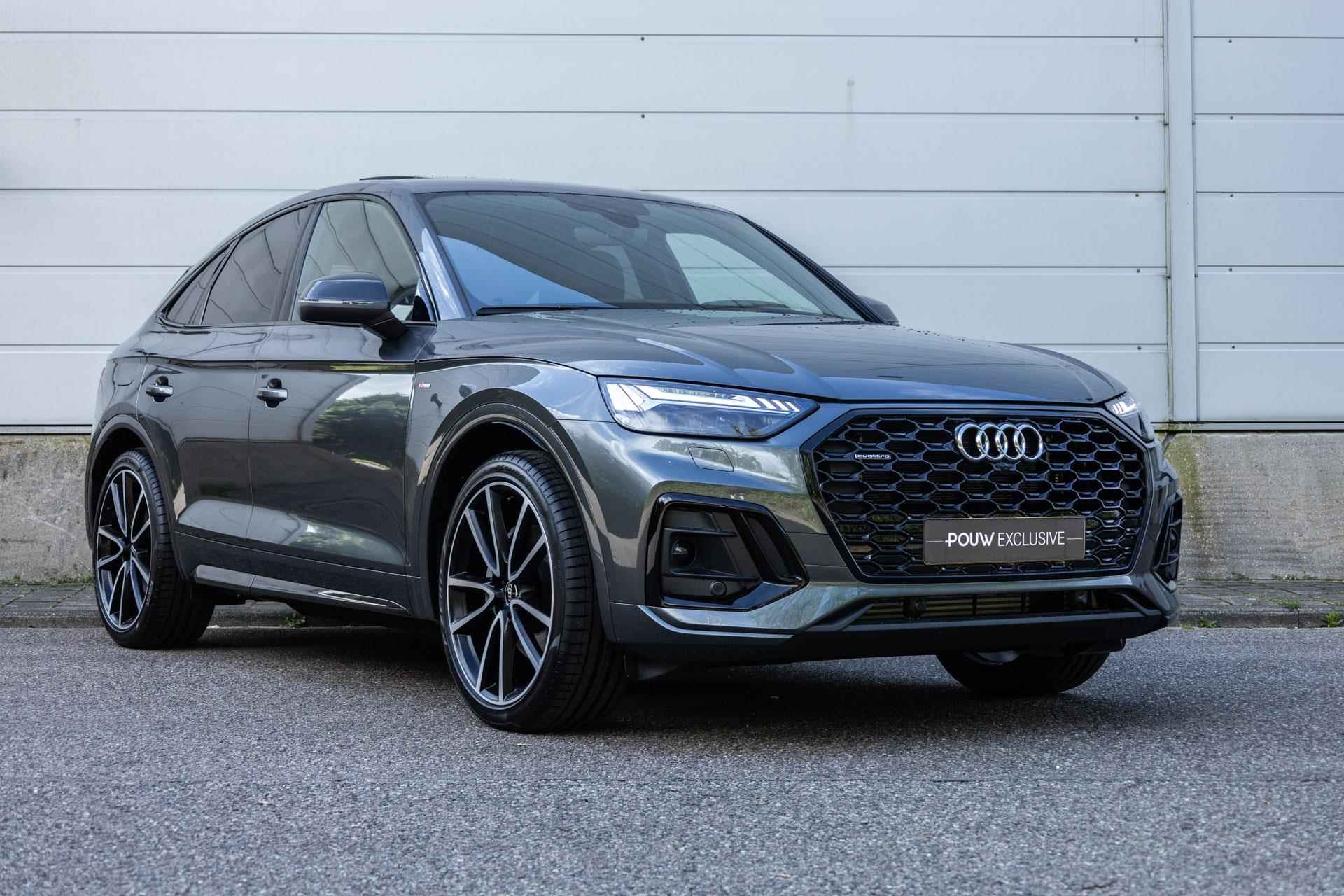 Audi Q5 Sportback 55 TFSIe 367pk PHEV S edition Competition | Panoramadak | Luchtvering | Keyless | Smartphone Interface - 9/51