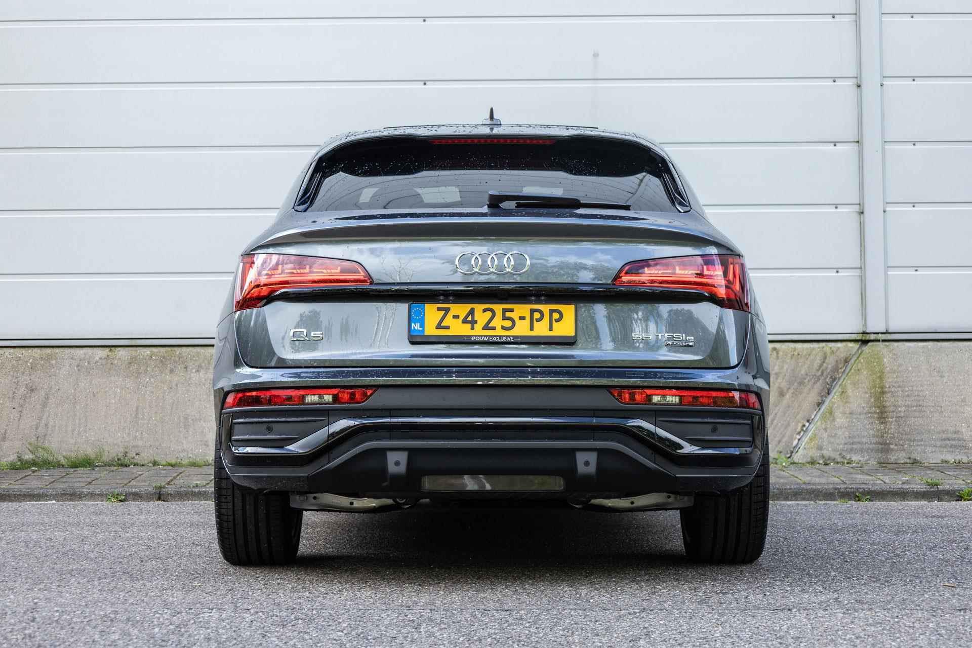 Audi Q5 Sportback 55 TFSIe 367pk PHEV S edition Competition | Panoramadak | Luchtvering | Keyless | Smartphone Interface - 10/51