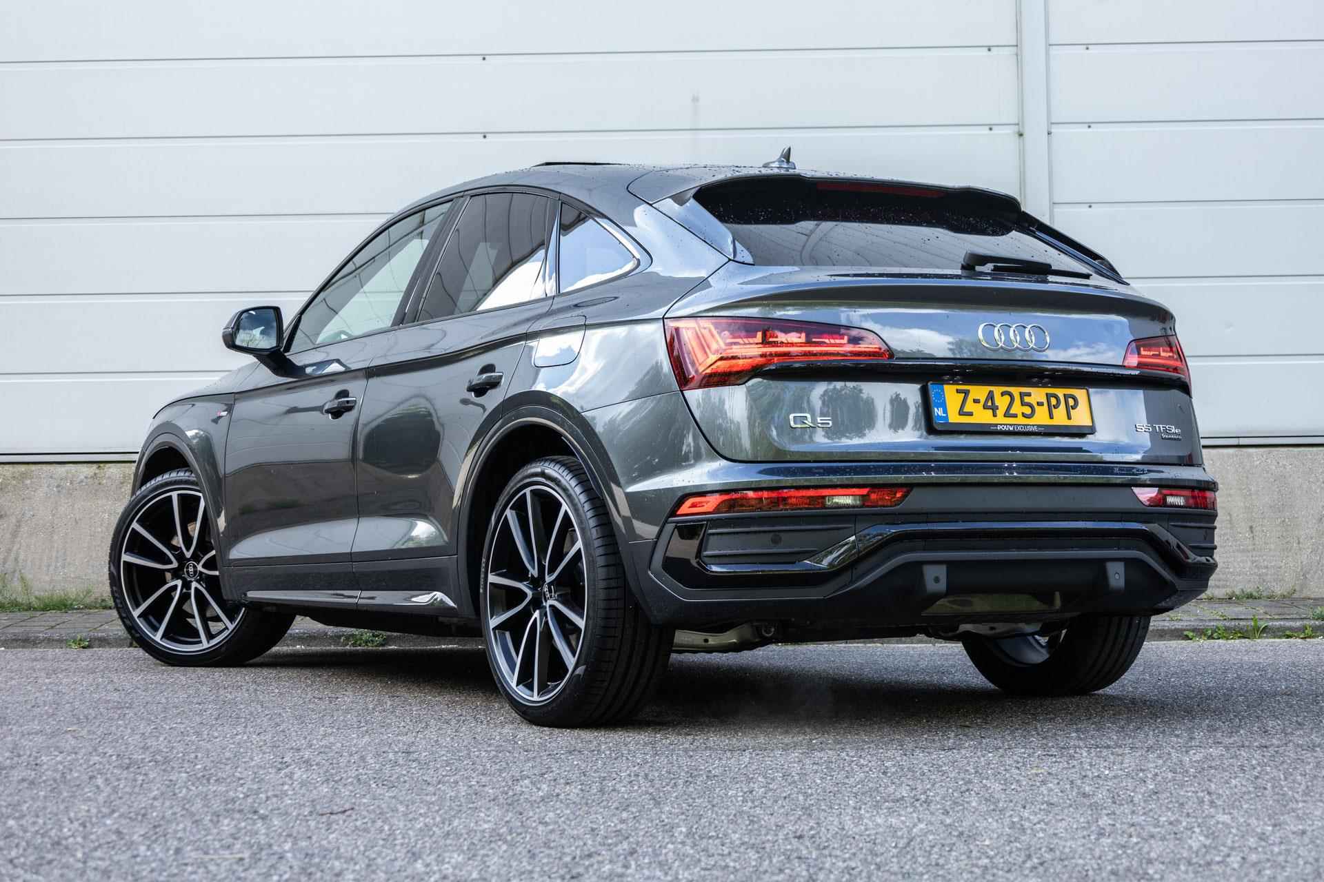 Audi Q5 Sportback 55 TFSIe 367pk PHEV S edition Competition | Panoramadak | Luchtvering | Keyless | Smartphone Interface - 11/51