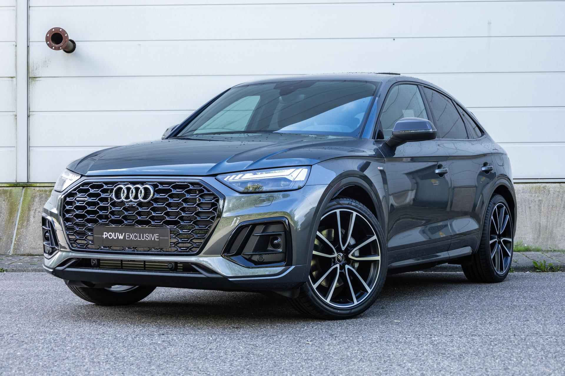 Audi Q5 Sportback 55 TFSIe 367pk PHEV S edition Competition | Panoramadak | Luchtvering | Keyless | Smartphone Interface - 51/51