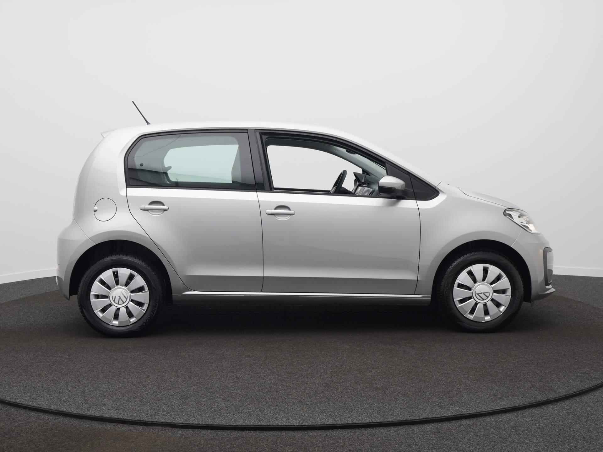 Volkswagen Up! 1.0 / Cruise / Clima / Camera / Sensoren - 4/29