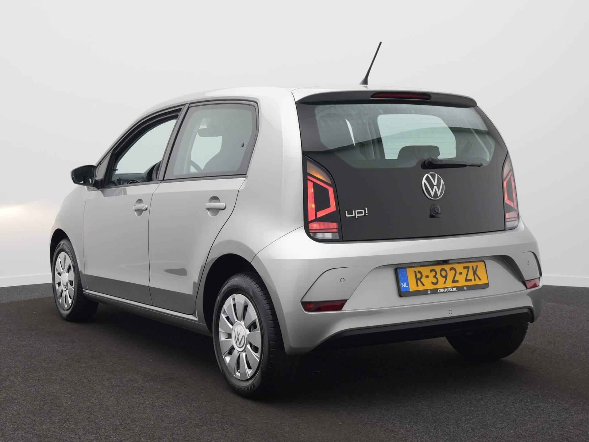 Volkswagen Up! 1.0 / Cruise / Clima / Camera / Sensoren - 7/29