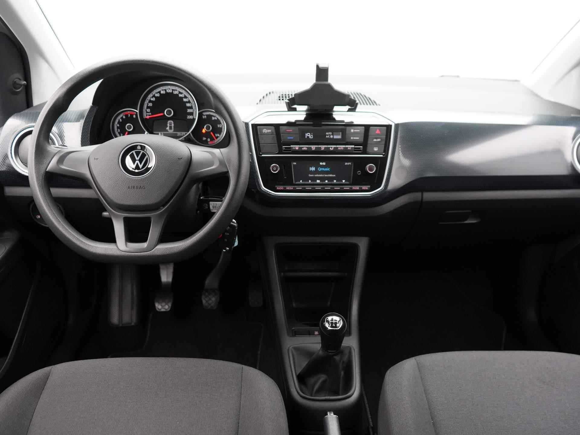 Volkswagen Up! 1.0 / Cruise / Clima / Camera / Sensoren - 12/29