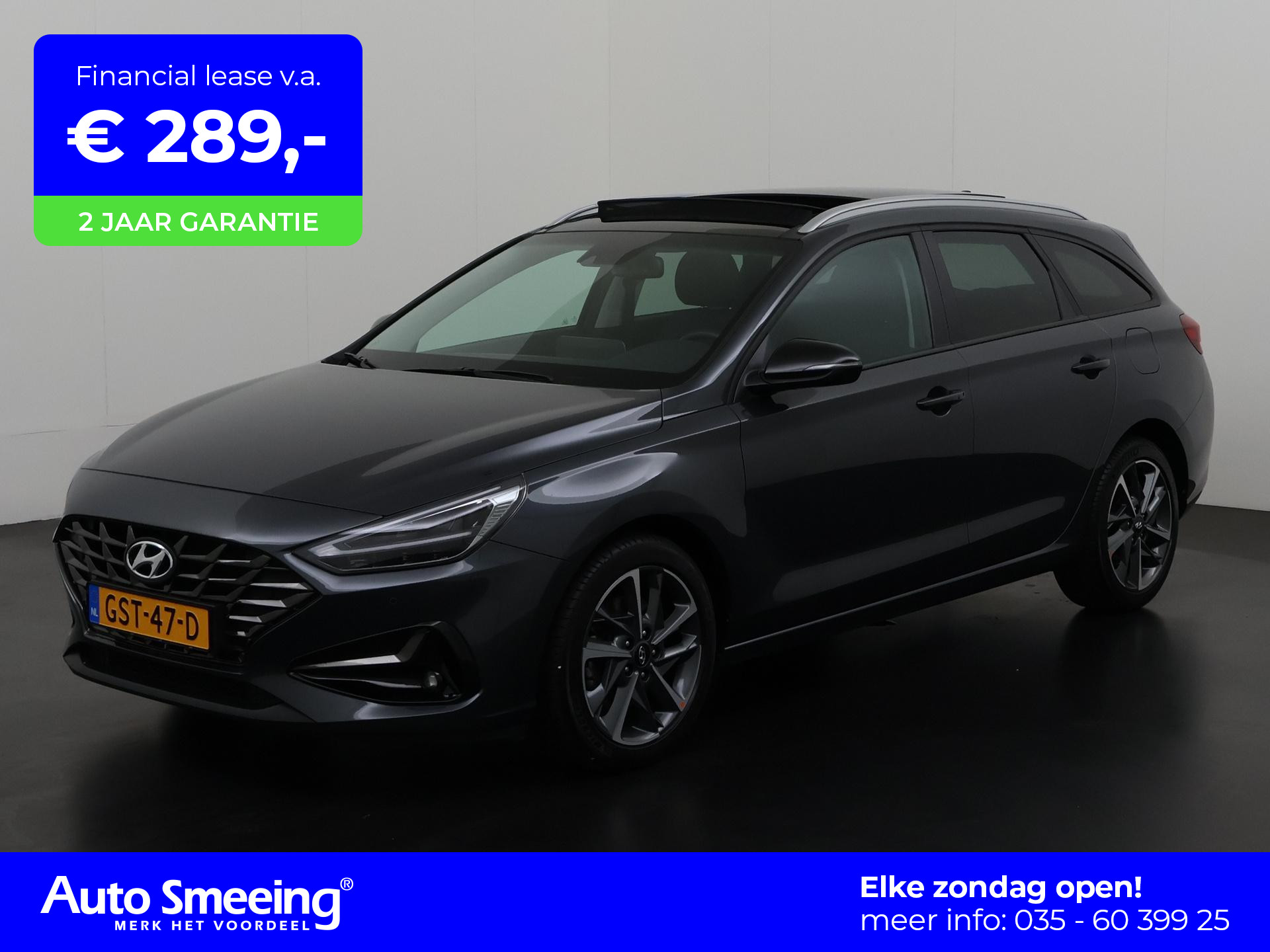 Hyundai i30 Kombi 1.0 T-GDi MHEV Edition 30+ | Panoramadak | Zondag Open!