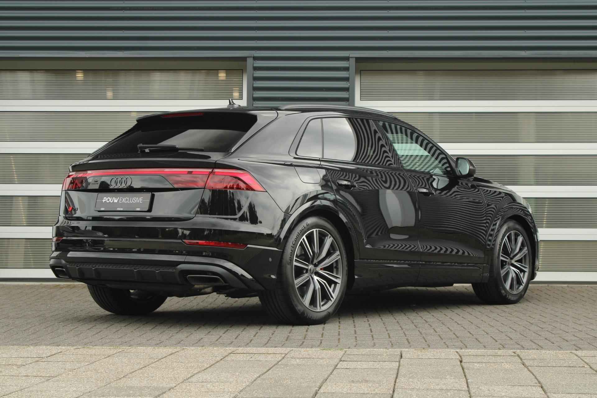 Audi Q8 55 TFSI e 394pk quattro Pro Line S | Bang & Olufsen | Panormadak | Trekhaak - 2/73