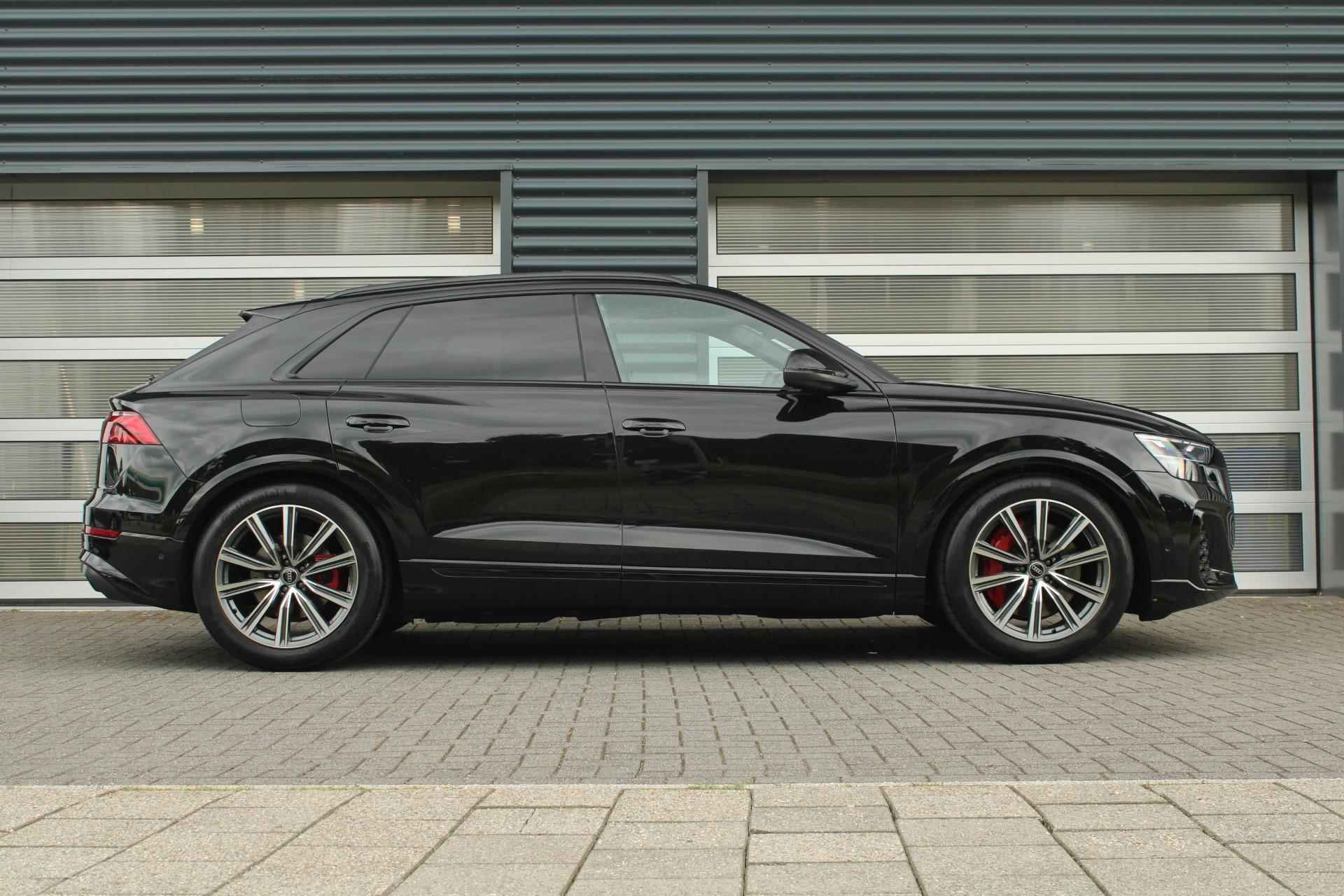 Audi Q8 55 TFSI e 394pk quattro Pro Line S | Bang & Olufsen | Panormadak | Trekhaak - 3/73