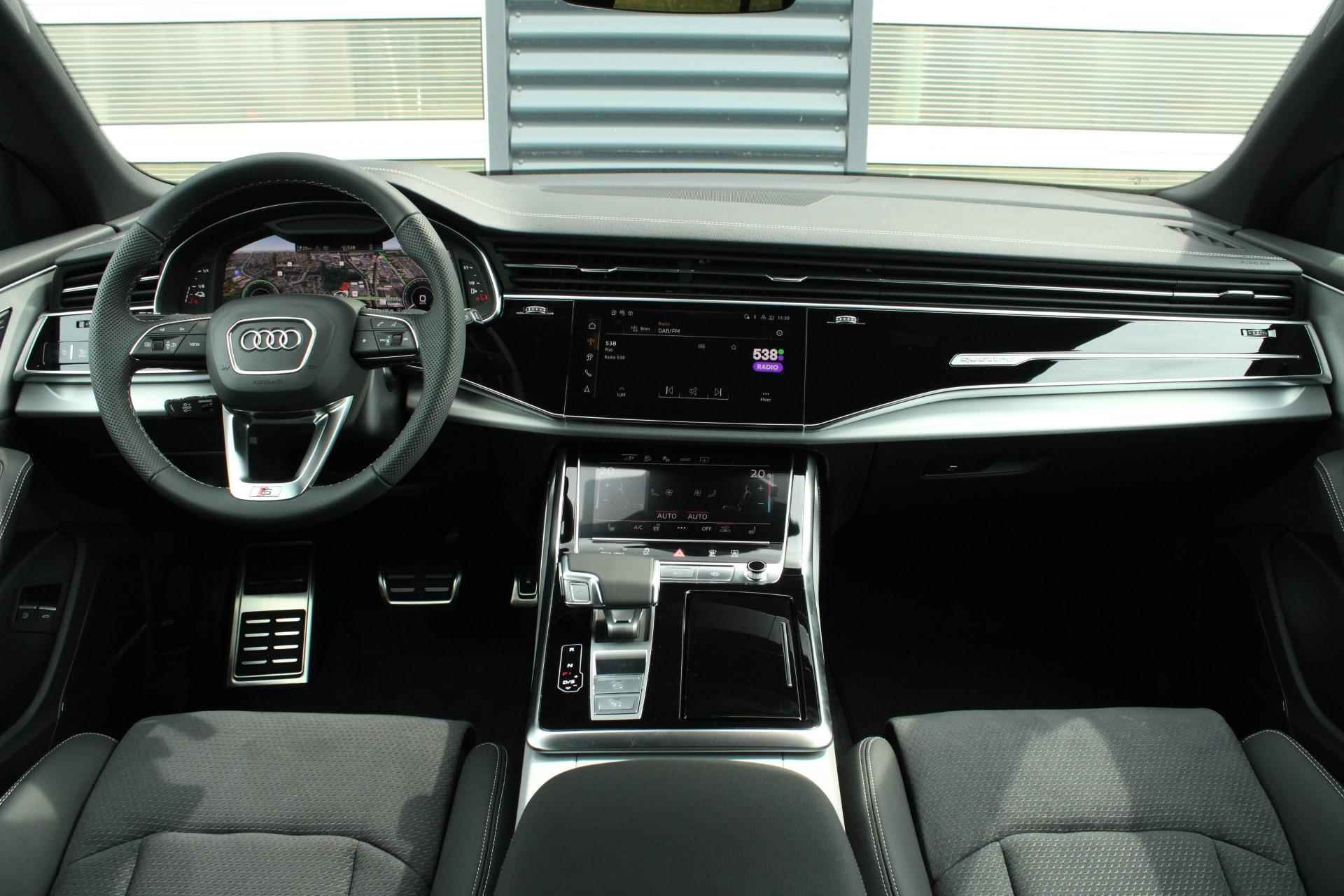 Audi Q8 55 TFSI e 394pk quattro Pro Line S | Bang & Olufsen | Panormadak | Trekhaak - 5/73