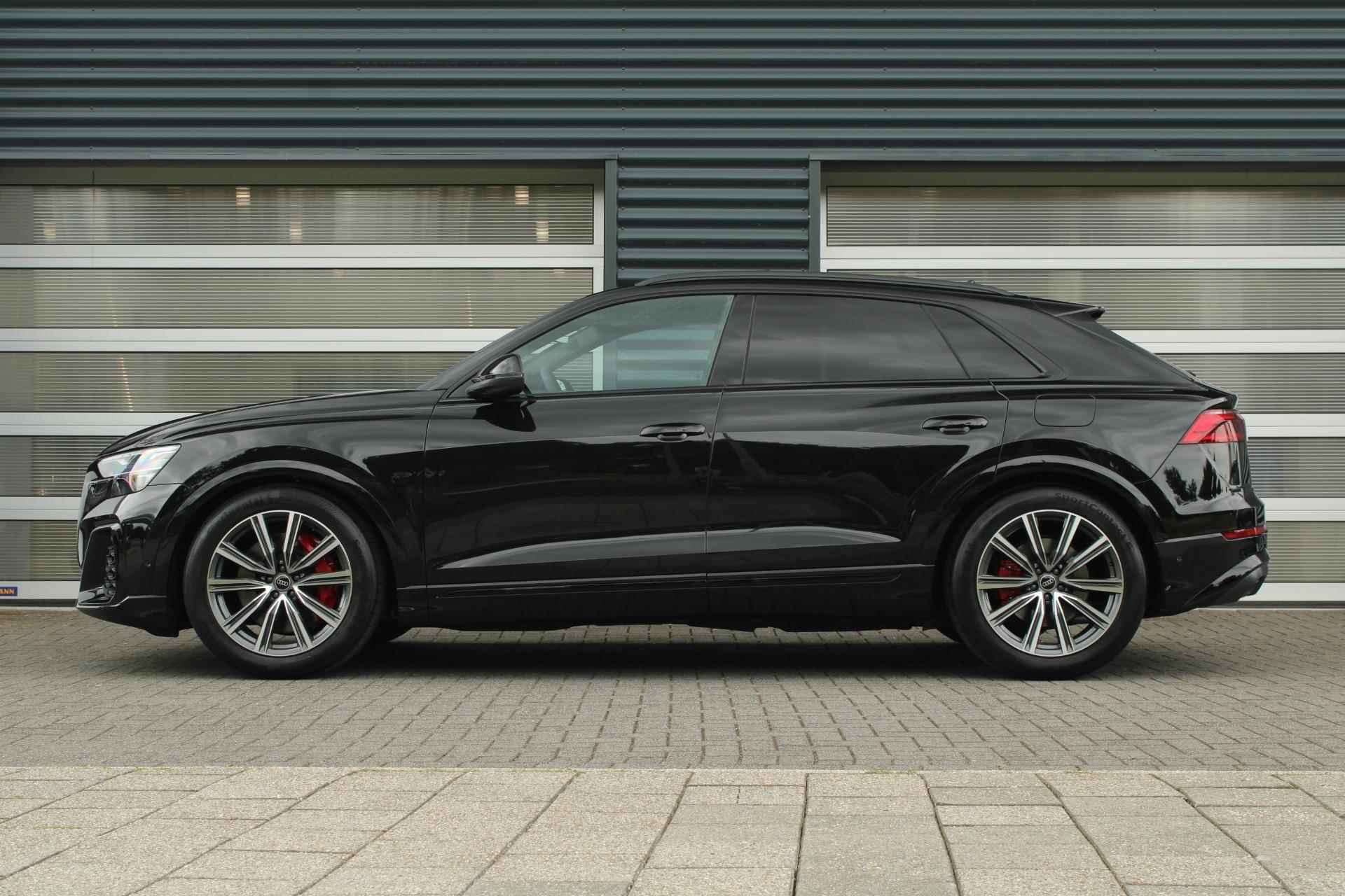 Audi Q8 55 TFSI e 394pk quattro Pro Line S | Bang & Olufsen | Panormadak | Trekhaak - 13/73