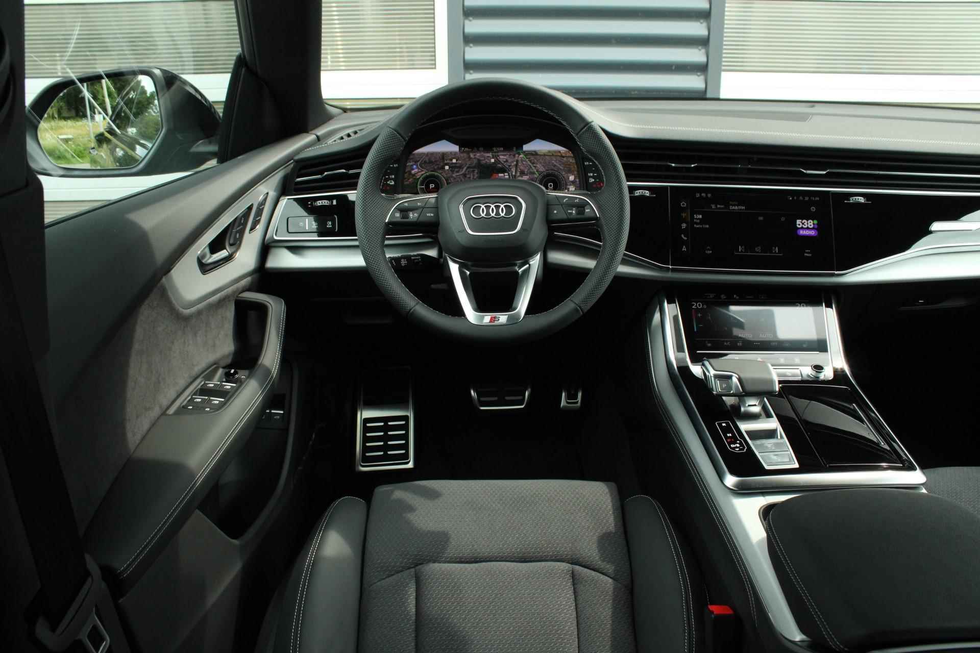 Audi Q8 55 TFSI e 394pk quattro Pro Line S | Bang & Olufsen | Panormadak | Trekhaak - 41/73