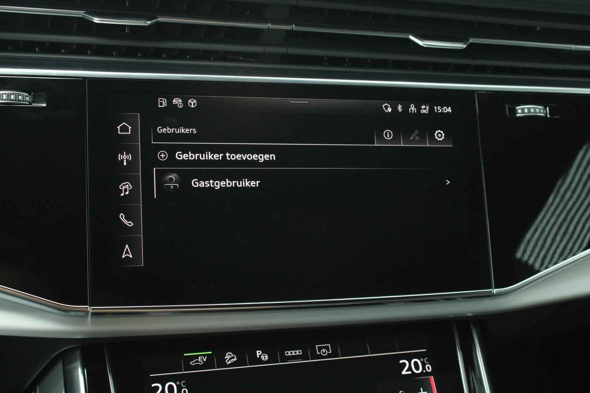 Audi Q8 55 TFSI e 394pk quattro Pro Line S | Bang & Olufsen | Panormadak | Trekhaak - 68/73