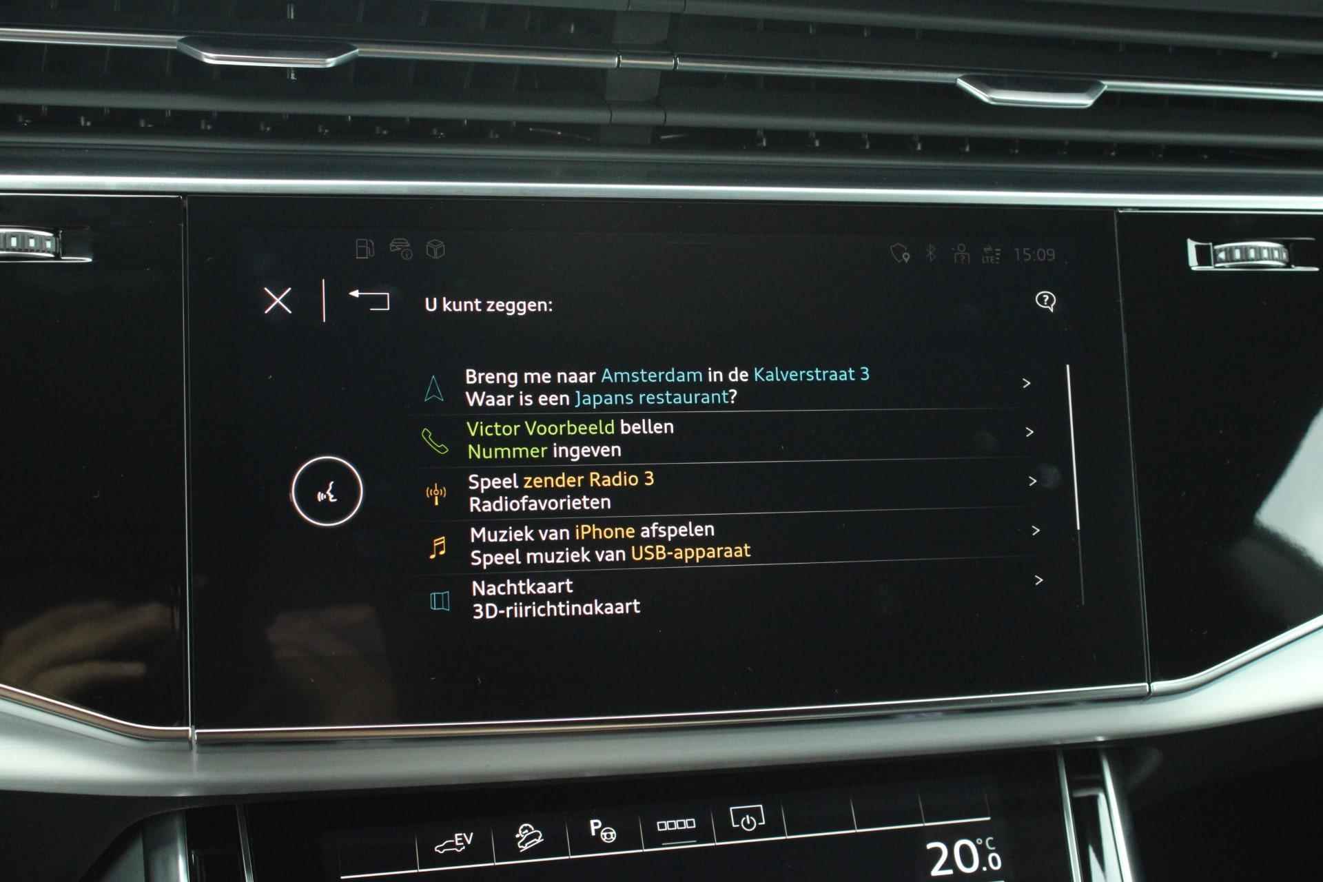 Audi Q8 55 TFSI e 394pk quattro Pro Line S | Bang & Olufsen | Panormadak | Trekhaak - 71/73