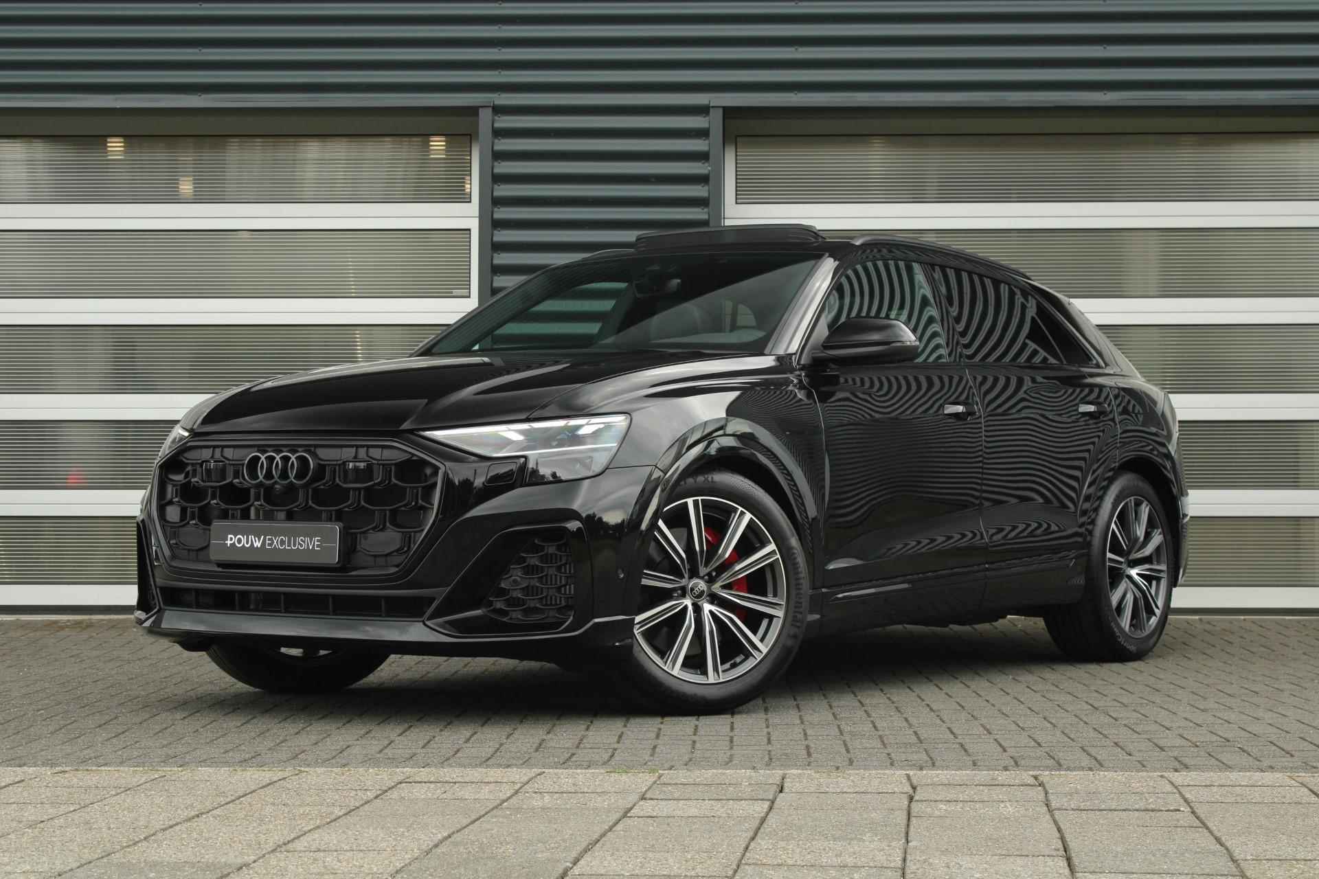 Audi Q8 55 TFSI e 394pk quattro Pro Line S | Bang & Olufsen | Panormadak | Trekhaak - 73/73