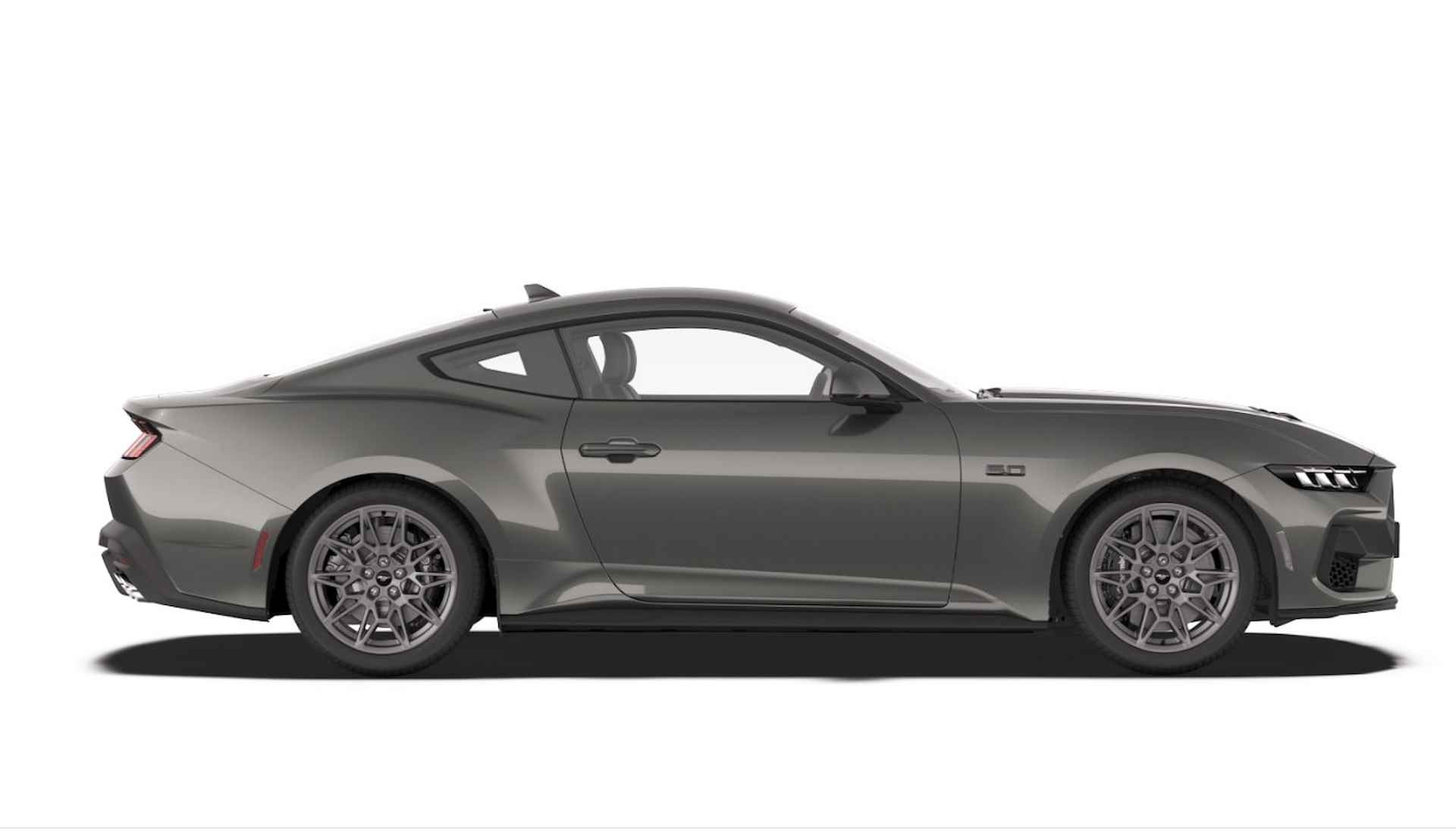Ford Mustang Fastback 5.0 V8 GT | 2024 MODEL | AUTOMAAT | NU TE BESTELLEN | CARBONIZED GREY | - 2/12