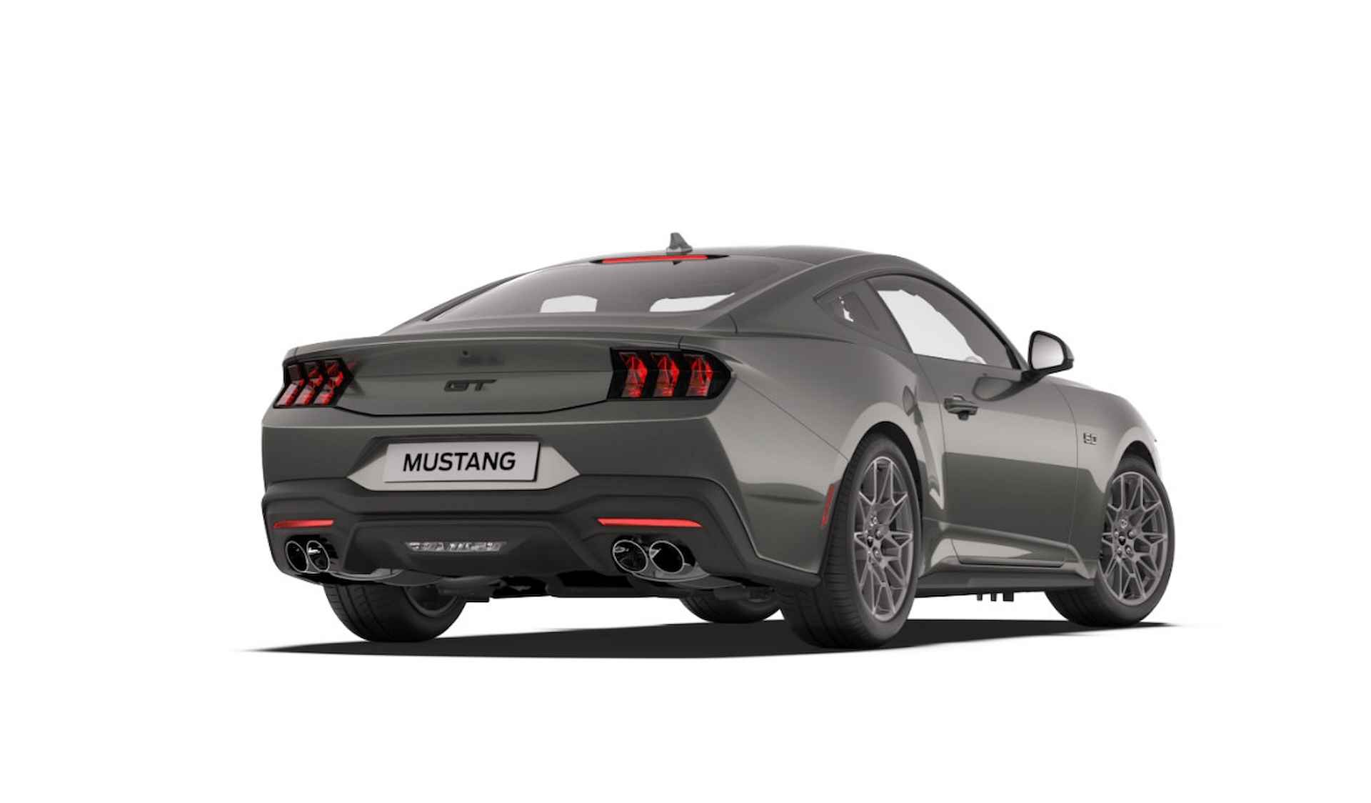 Ford Mustang Fastback 5.0 V8 GT | 2024 MODEL | AUTOMAAT | NU TE BESTELLEN | CARBONIZED GREY | - 3/12