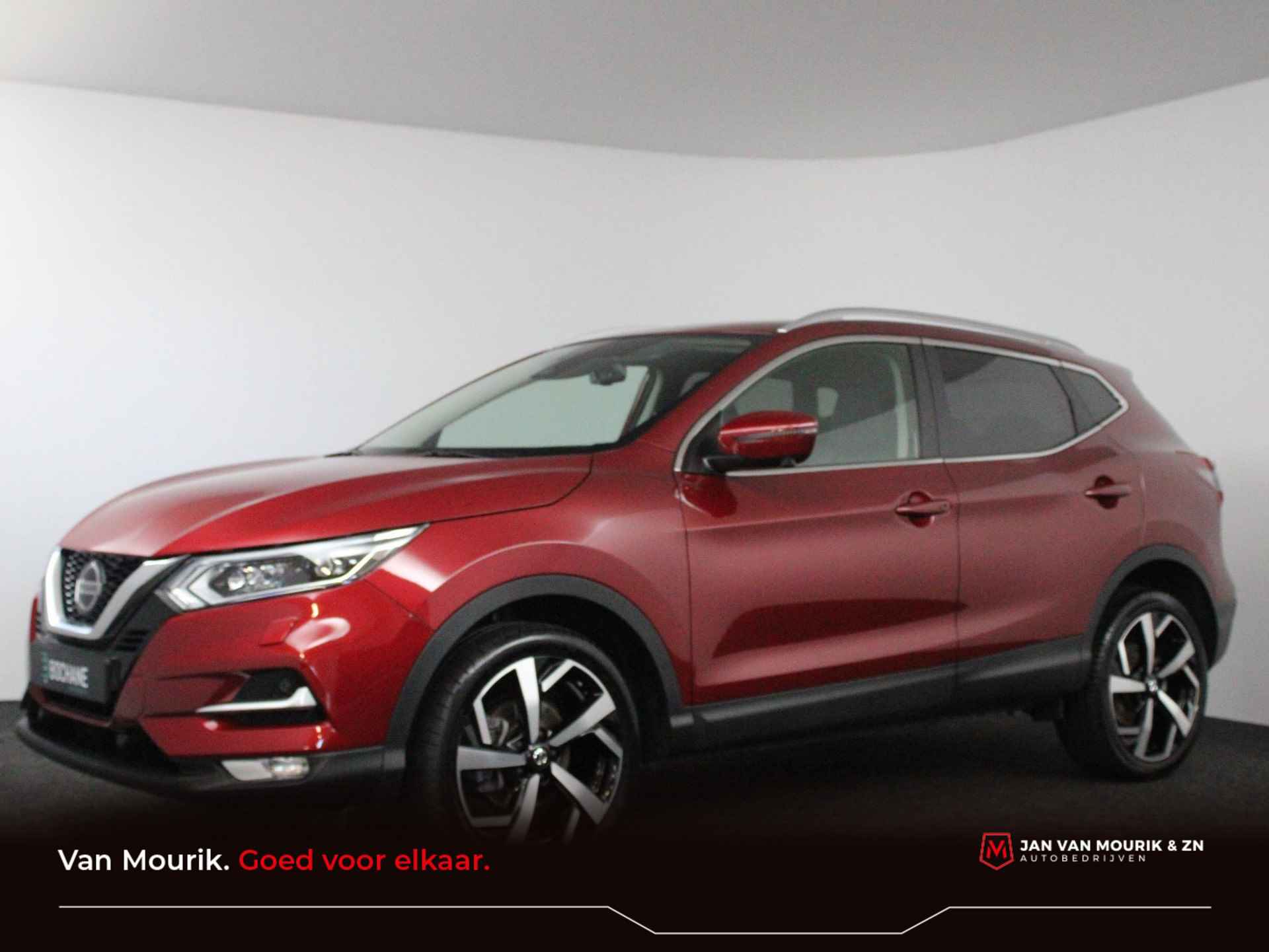 Nissan Qashqai BOVAG 40-Puntencheck