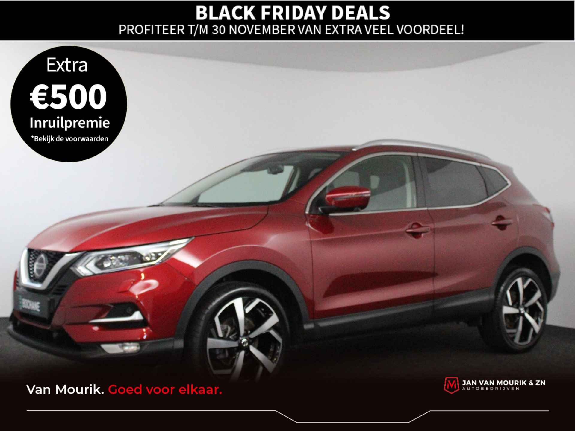 Nissan Qashqai BOVAG 40-Puntencheck