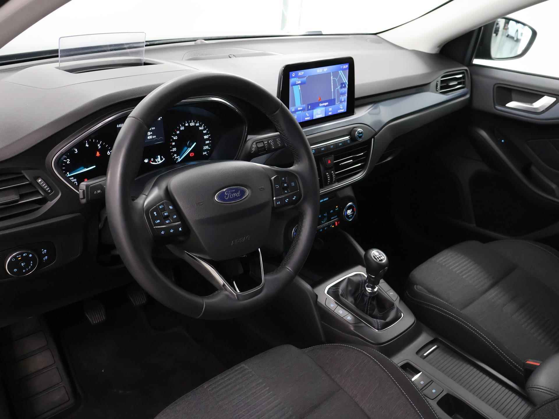 Ford Focus 1.0 EcoBoost Hybrid Active Business | Adaptive Cruise Control | Winterpack | Navigatie | Climate Control | - 8/41