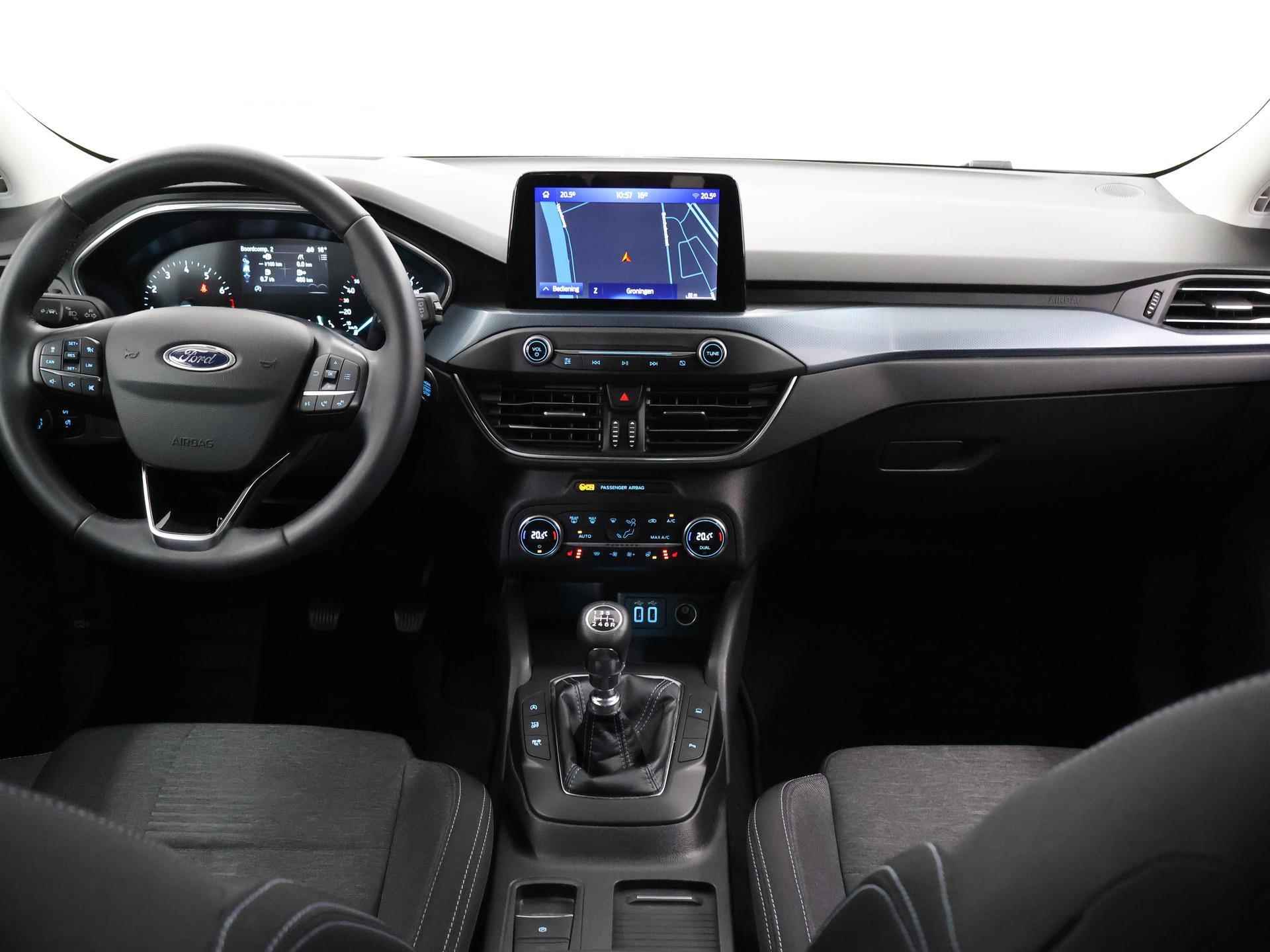 Ford Focus 1.0 EcoBoost Hybrid Active Business | Adaptive Cruise Control | Winterpack | Navigatie | Climate Control | - 9/41