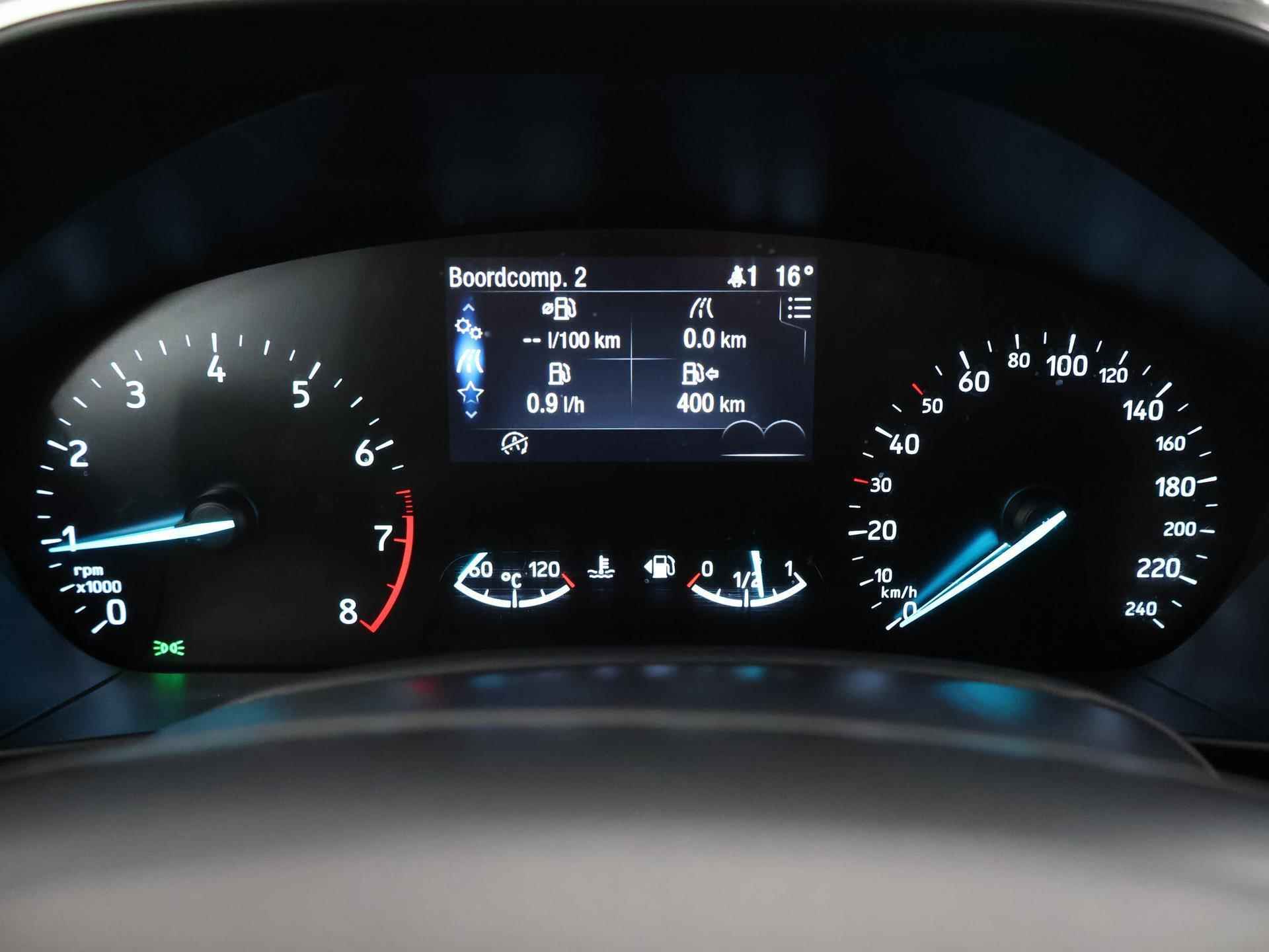 Ford Focus 1.0 EcoBoost Hybrid Active Business | Adaptive Cruise Control | Winterpack | Navigatie | Climate Control | - 13/41