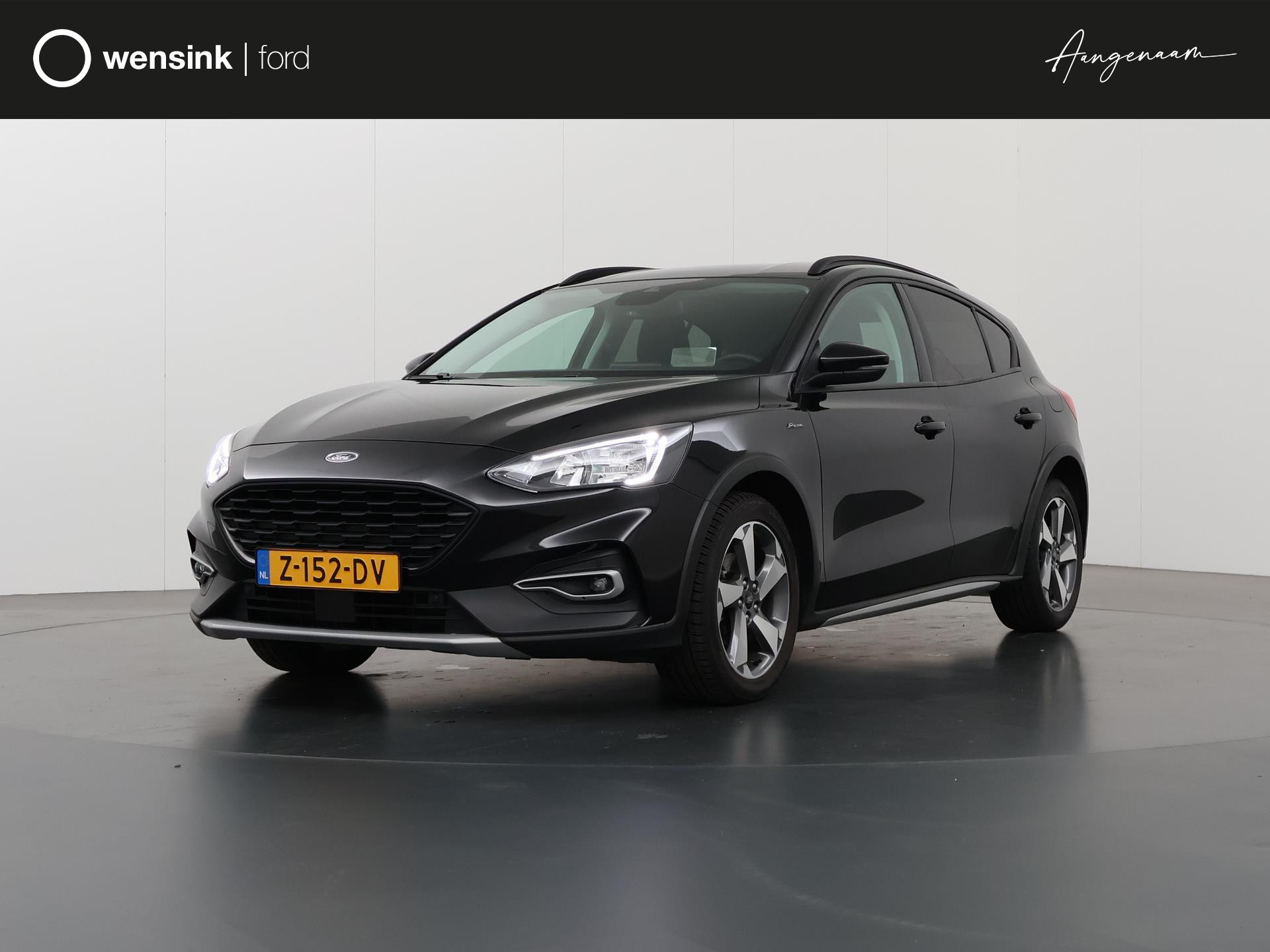Ford Focus 1.0 EcoBoost Hybrid Active Business | Adaptive Cruise Control | Winterpack | Navigatie | Climate Control | bij viaBOVAG.nl