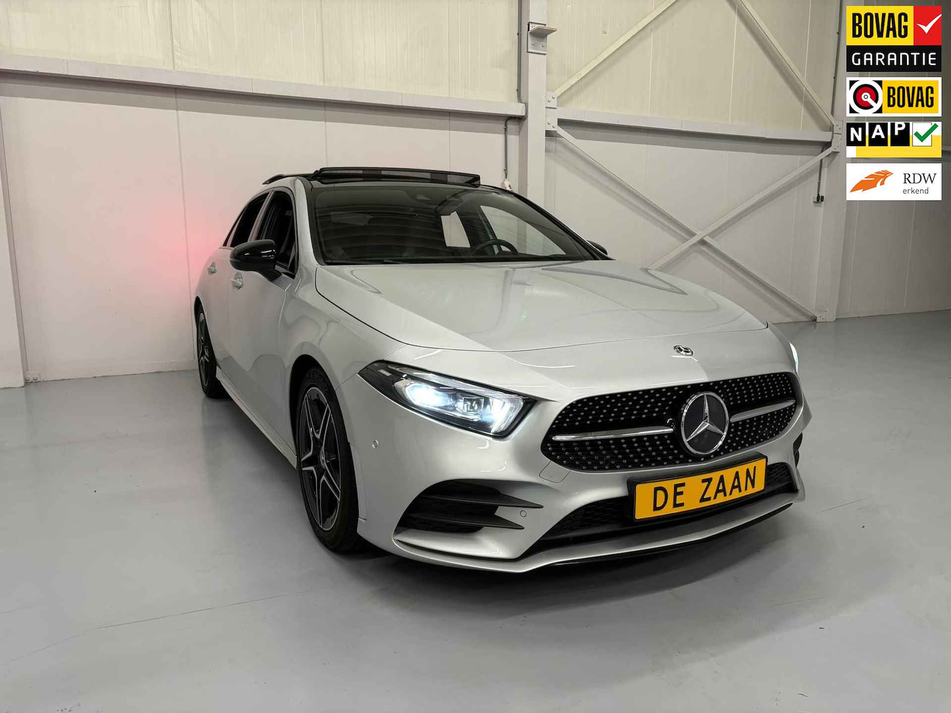 Mercedes-Benz A-Klasse BOVAG 40-Puntencheck