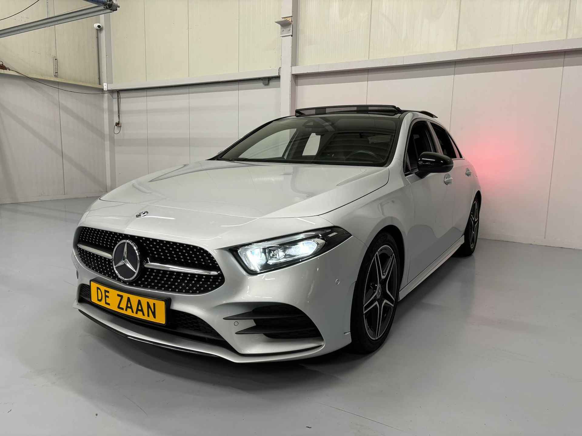 Mercedes-Benz A-klasse 200 Business Solution AMG - 4/14