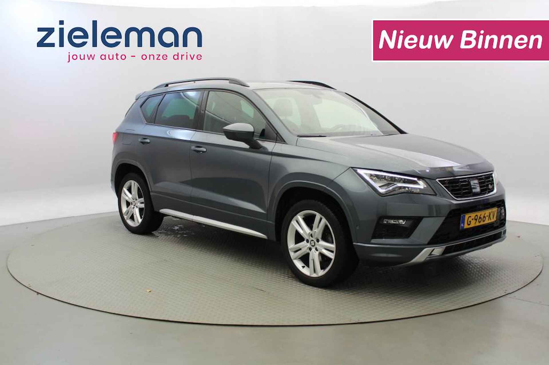 Seat Ateca BOVAG 40-Puntencheck