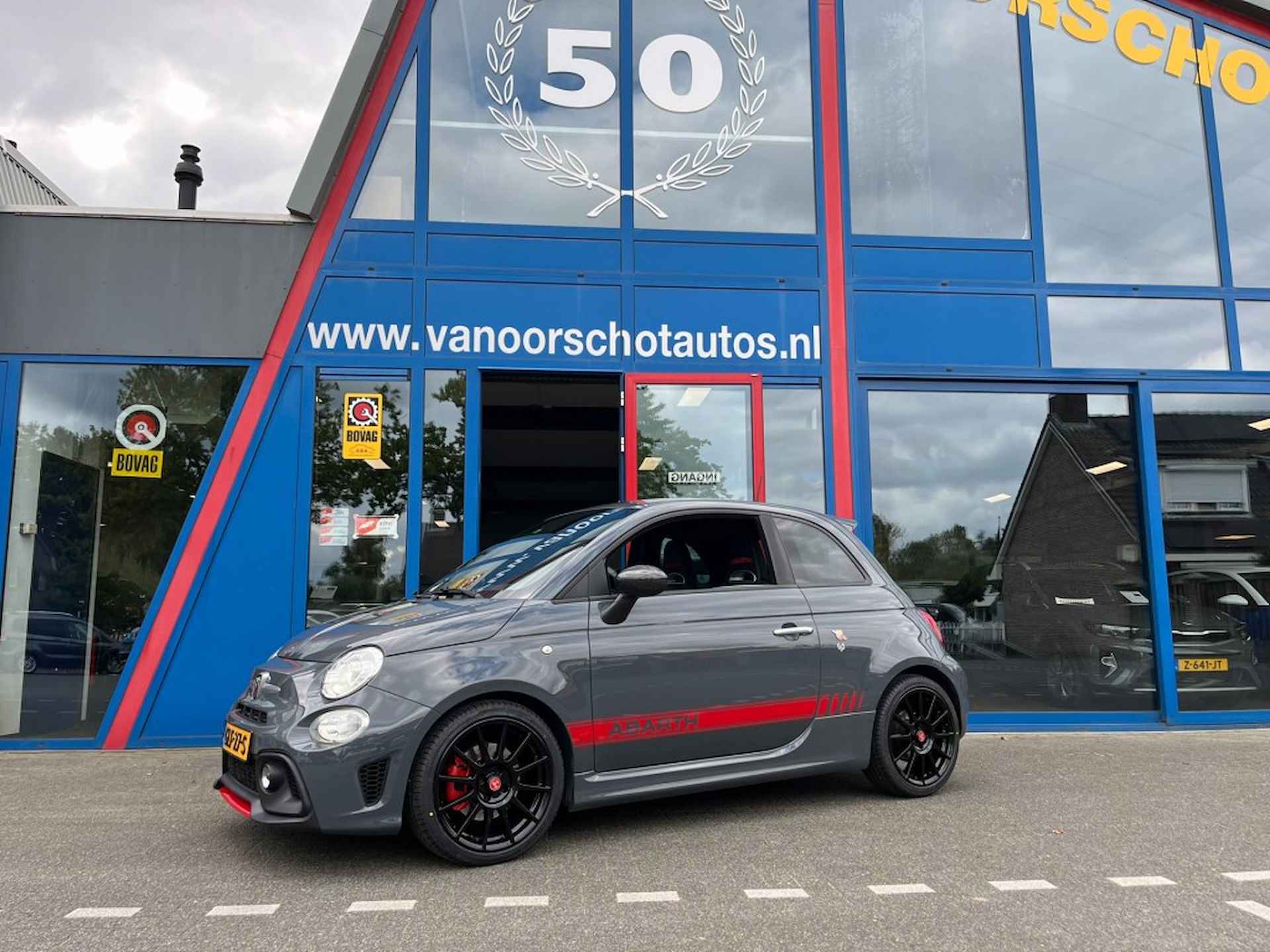 ABARTH 695 1.4 165pk XSR Yamaha Limited Edition bj2018 - 2/27