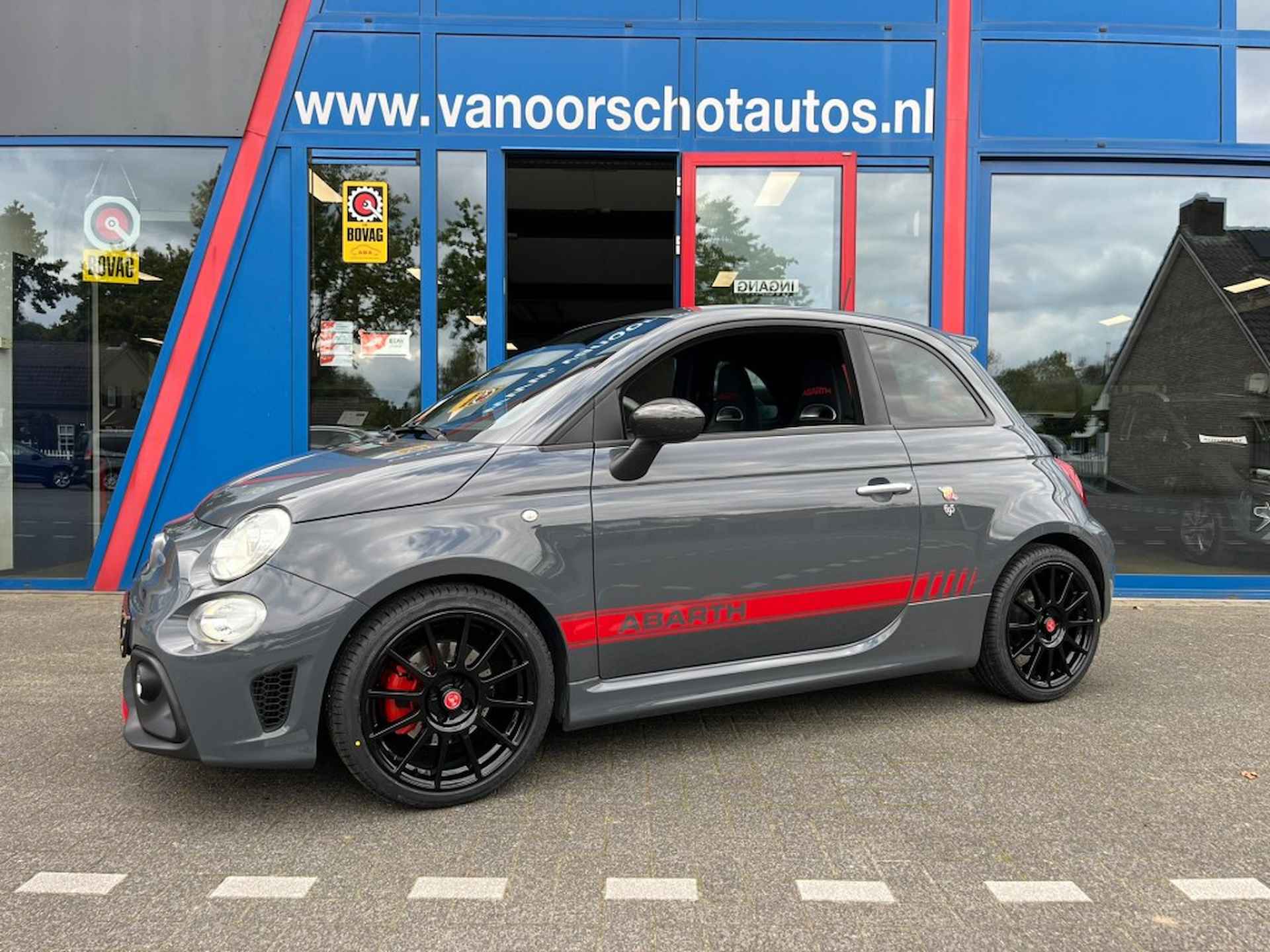 ABARTH 695 1.4 165pk XSR Yamaha Limited Edition bj2018 - 3/27