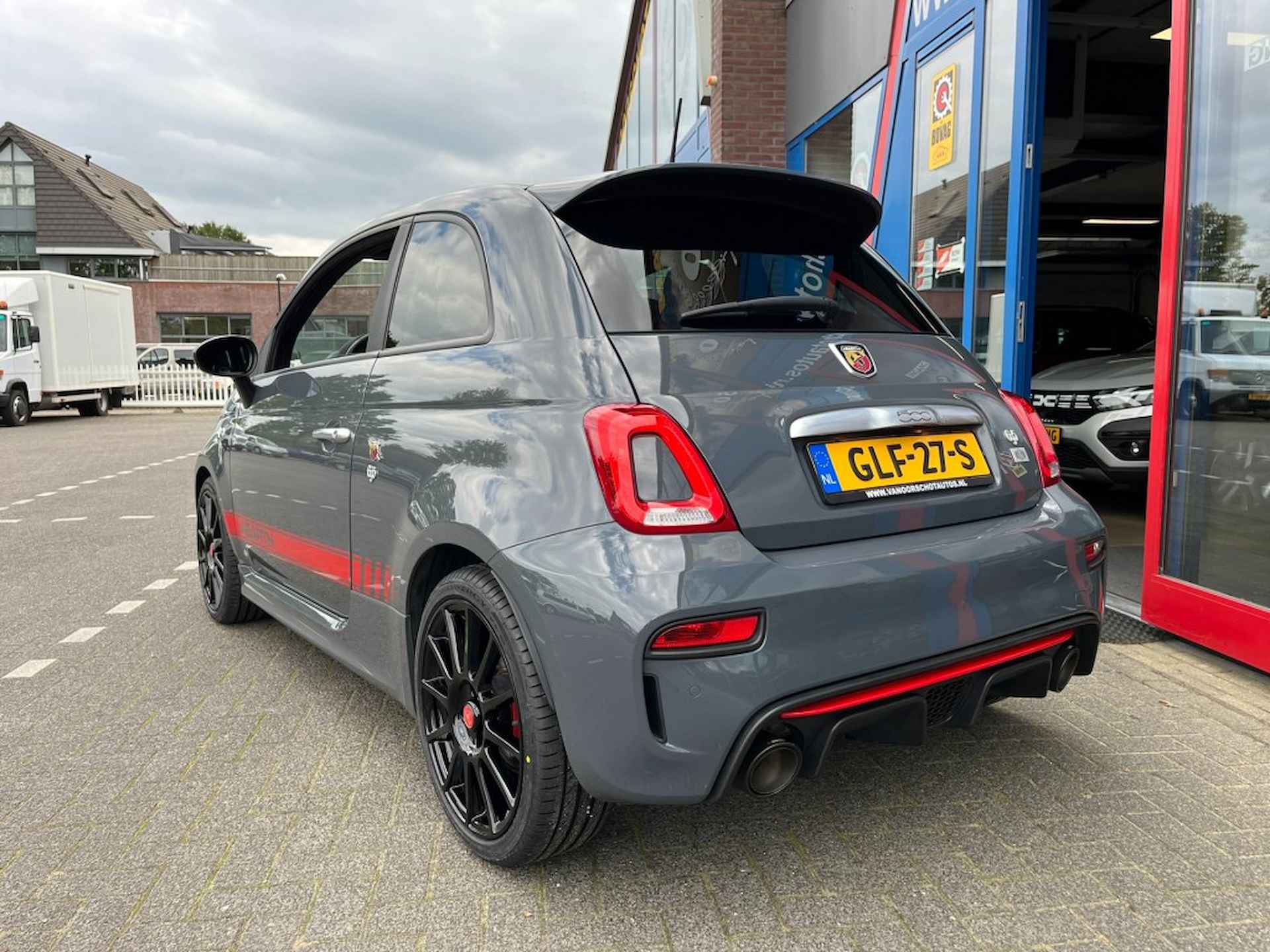 ABARTH 695 1.4 165pk XSR Yamaha Limited Edition bj2018 - 4/27