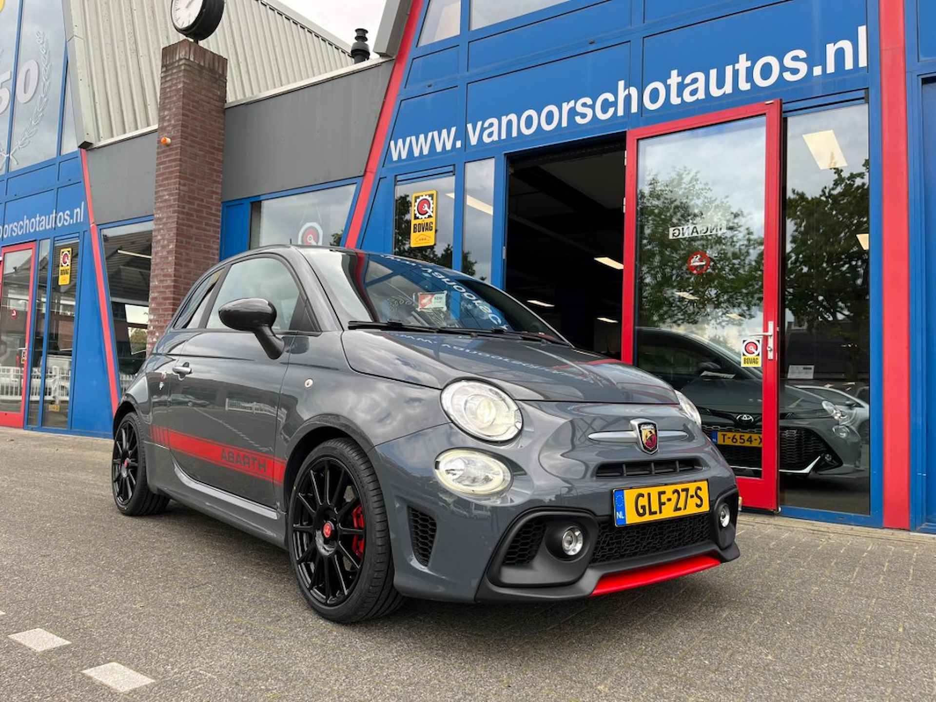 ABARTH 695 1.4 165pk XSR Yamaha Limited Edition bj2018 - 18/27