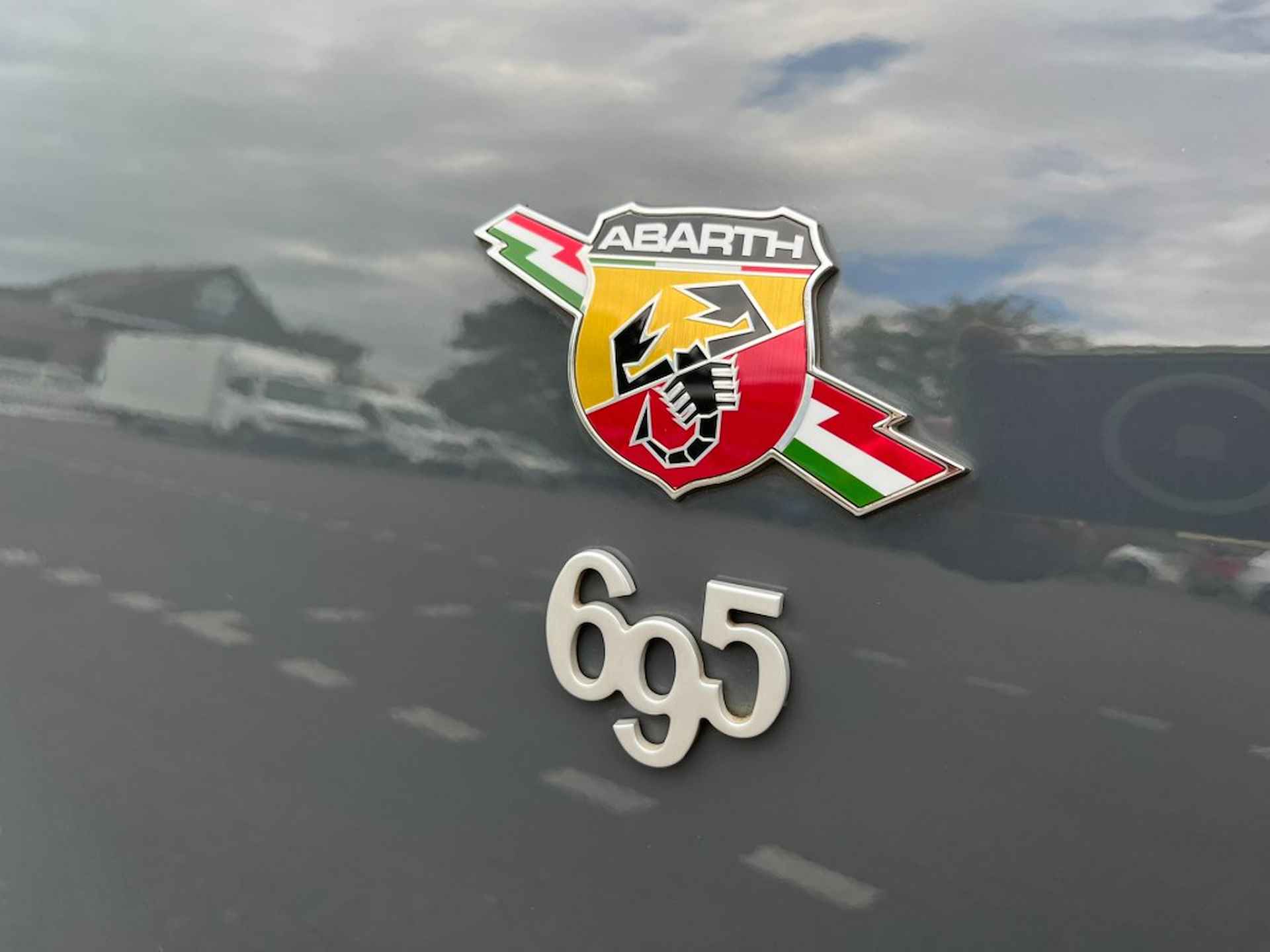 ABARTH 695 1.4 165pk XSR Yamaha Limited Edition bj2018 - 20/27