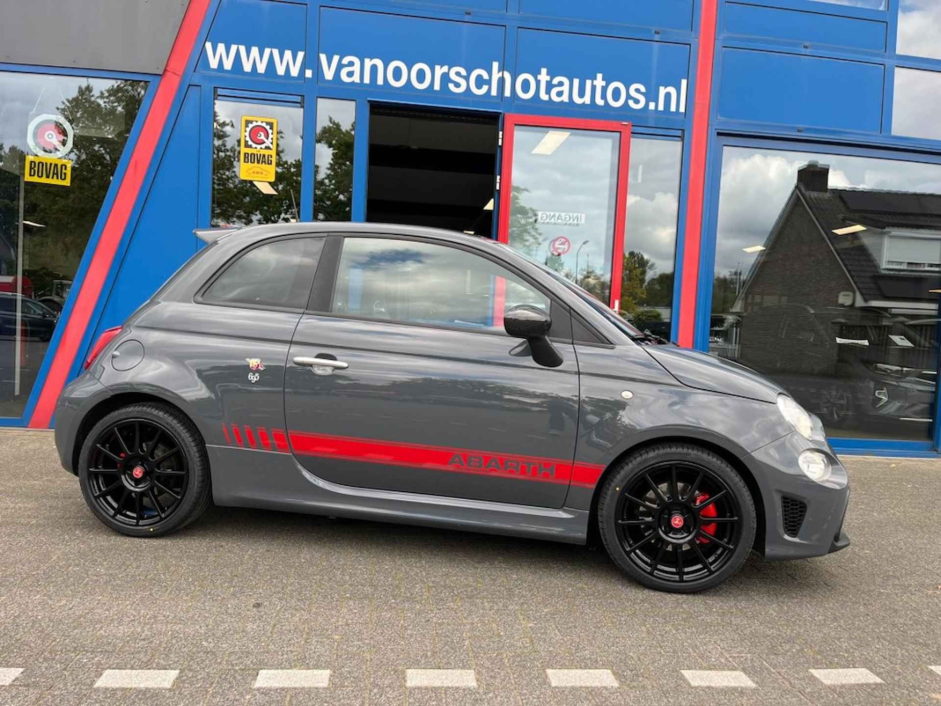 ABARTH 695 1.4 165pk XSR Yamaha Limited Edition bj2018 - 22/27