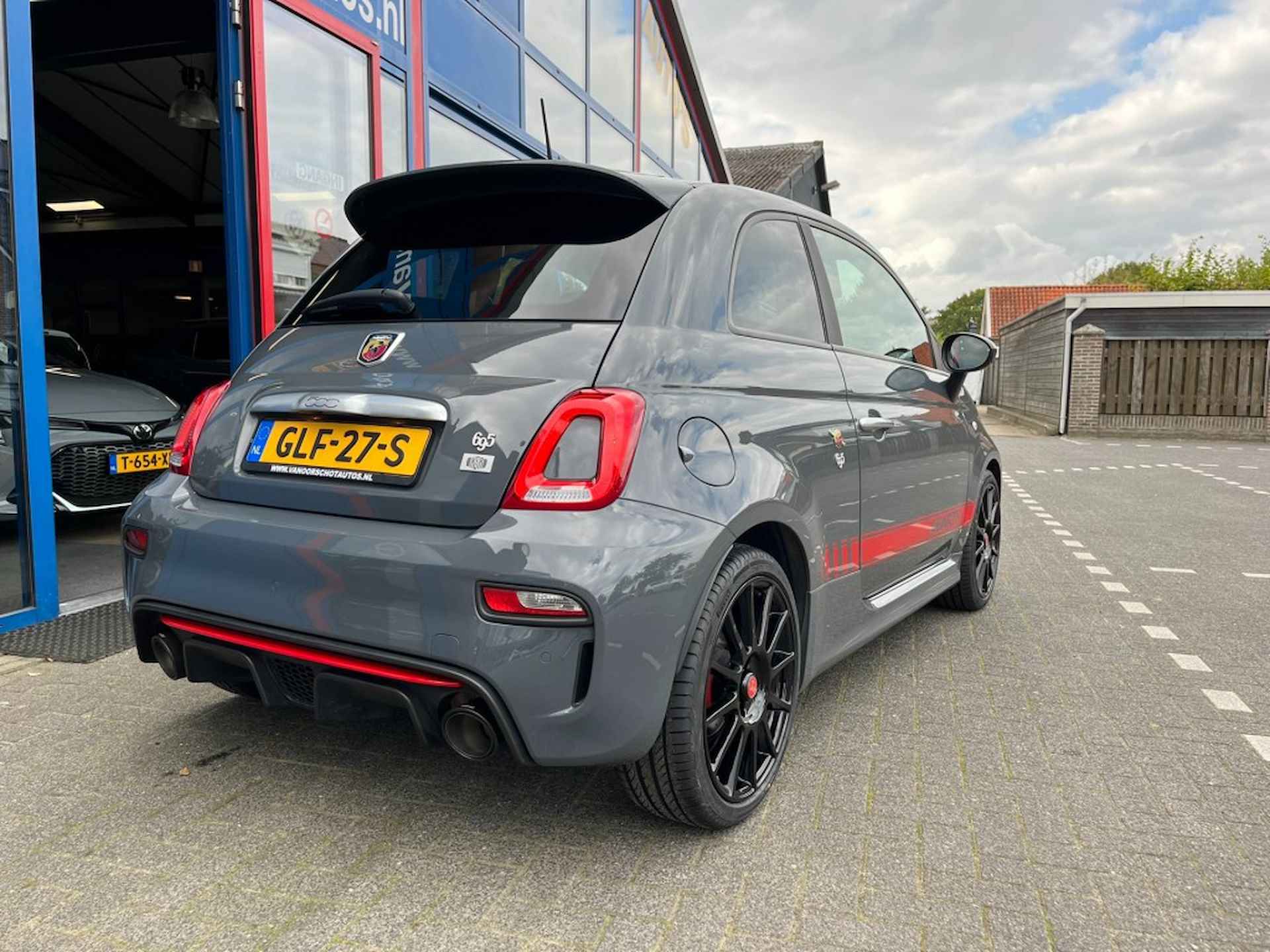 ABARTH 695 1.4 165pk XSR Yamaha Limited Edition bj2018 - 25/27