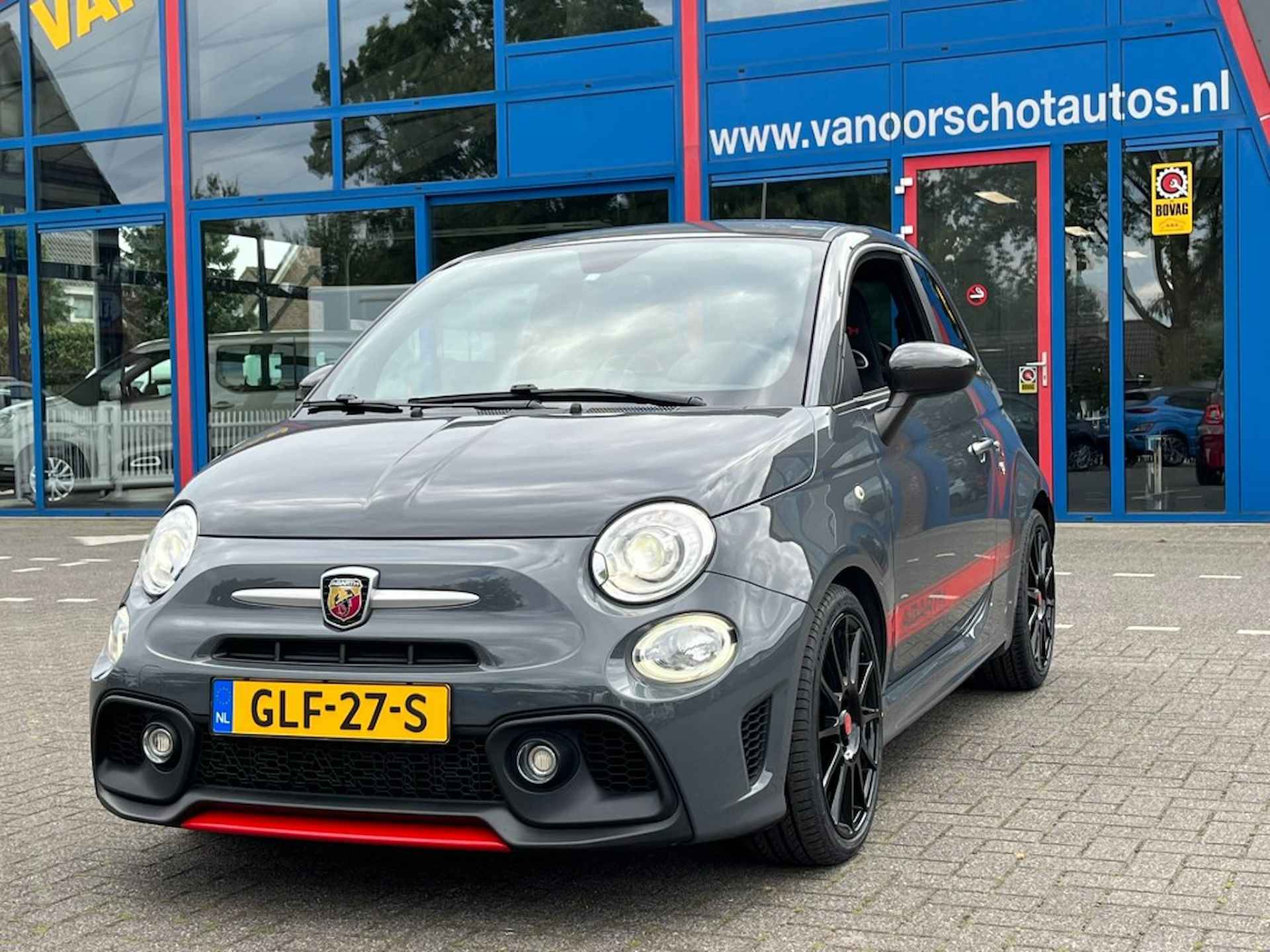 ABARTH 695 1.4 165pk XSR Yamaha Limited Edition bj2018 - 26/27